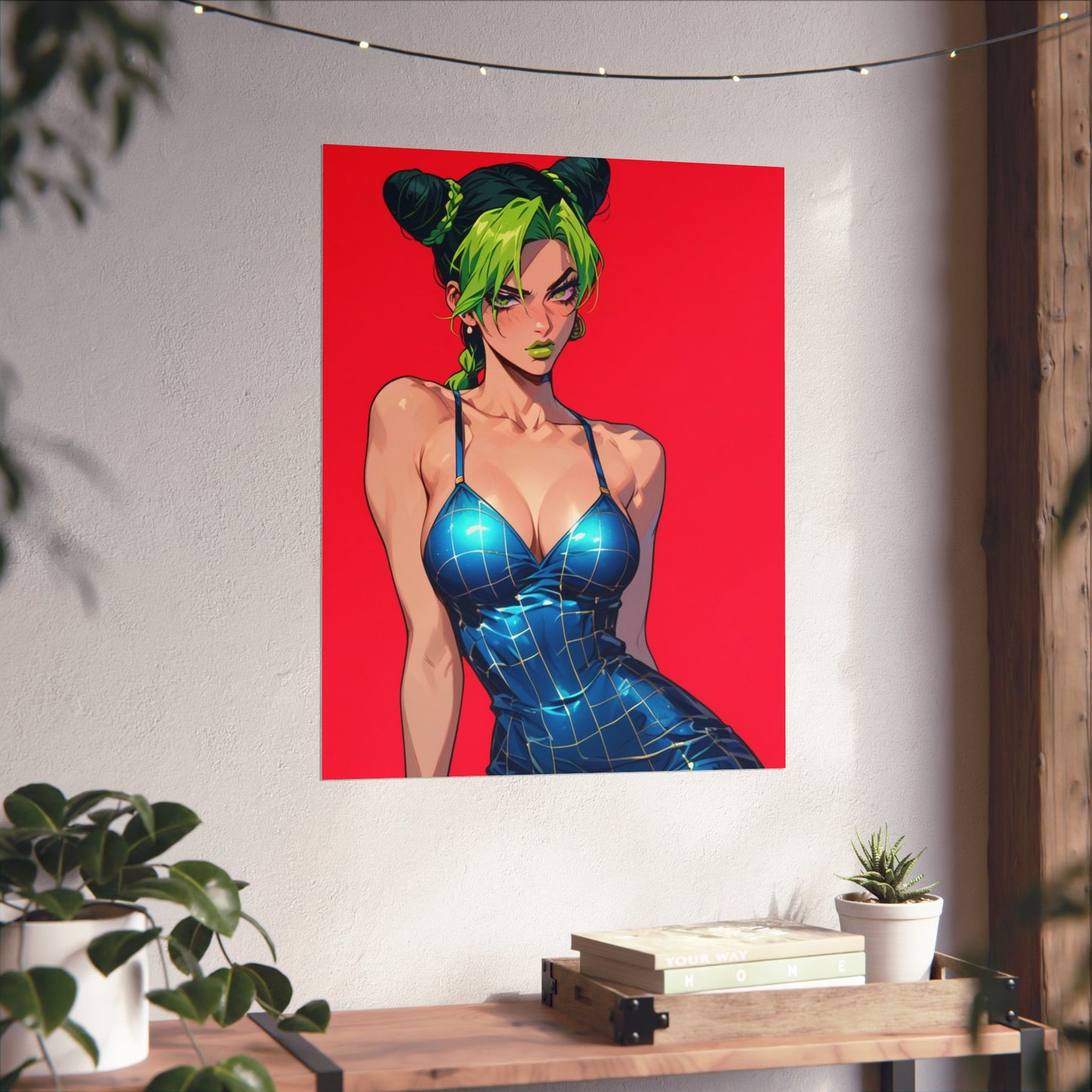 Jolyne Cujoh 004 Vertical Posters