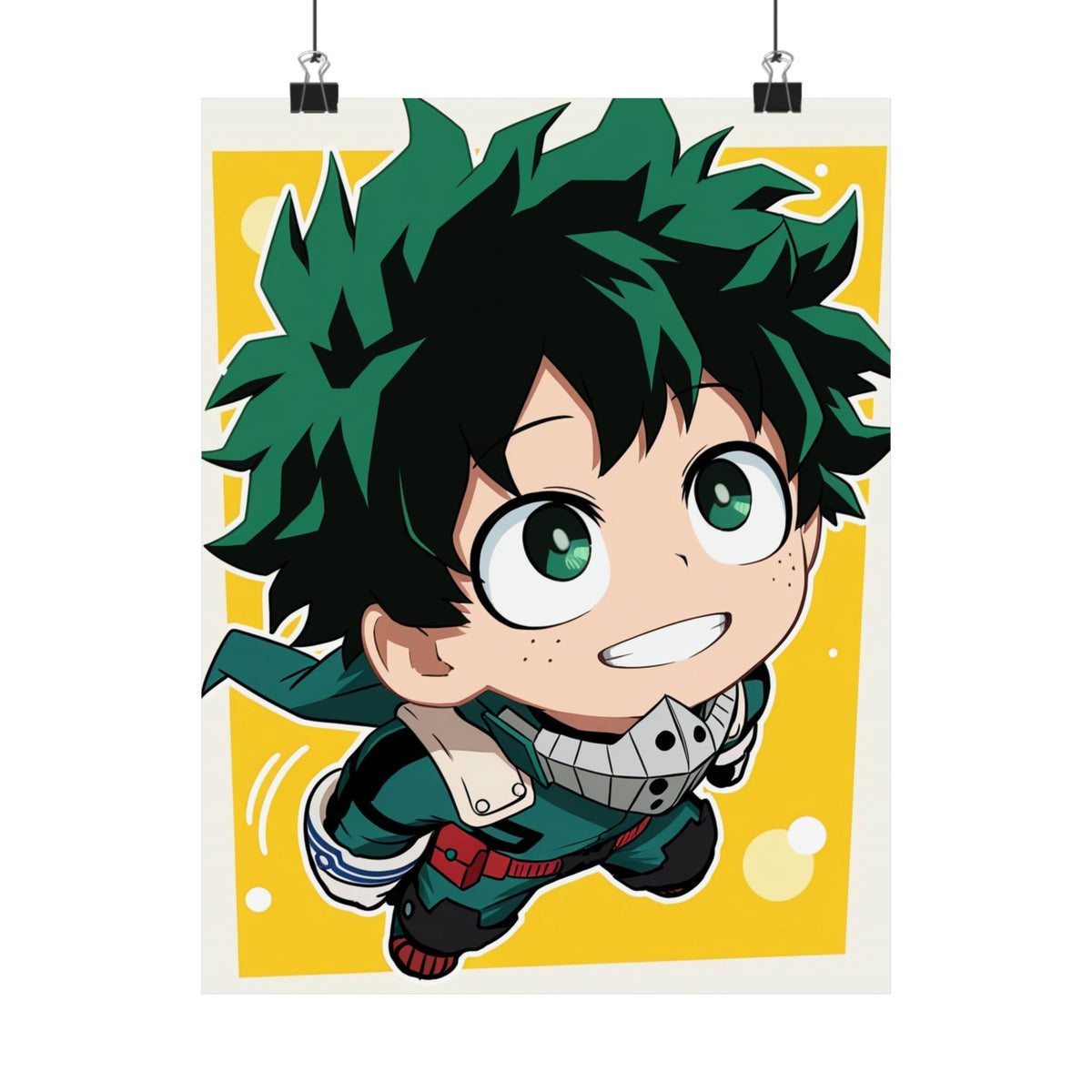 Izuku Midoriya 005 Vertical Posters