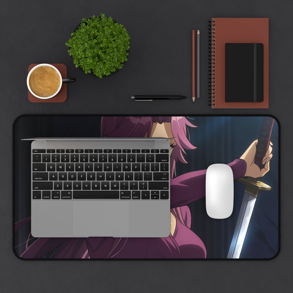 Takagi Yuriko 002 Desk Mat