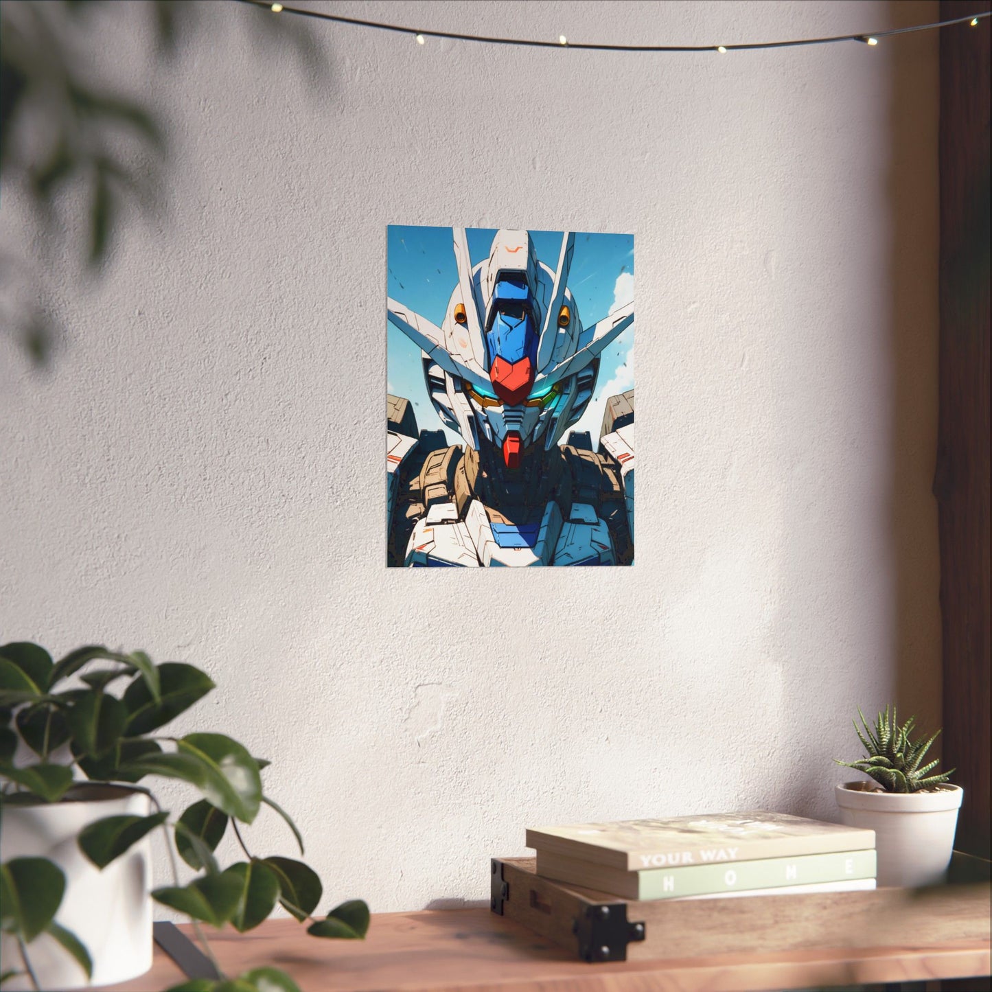 Gundam 002 Vertical Posters