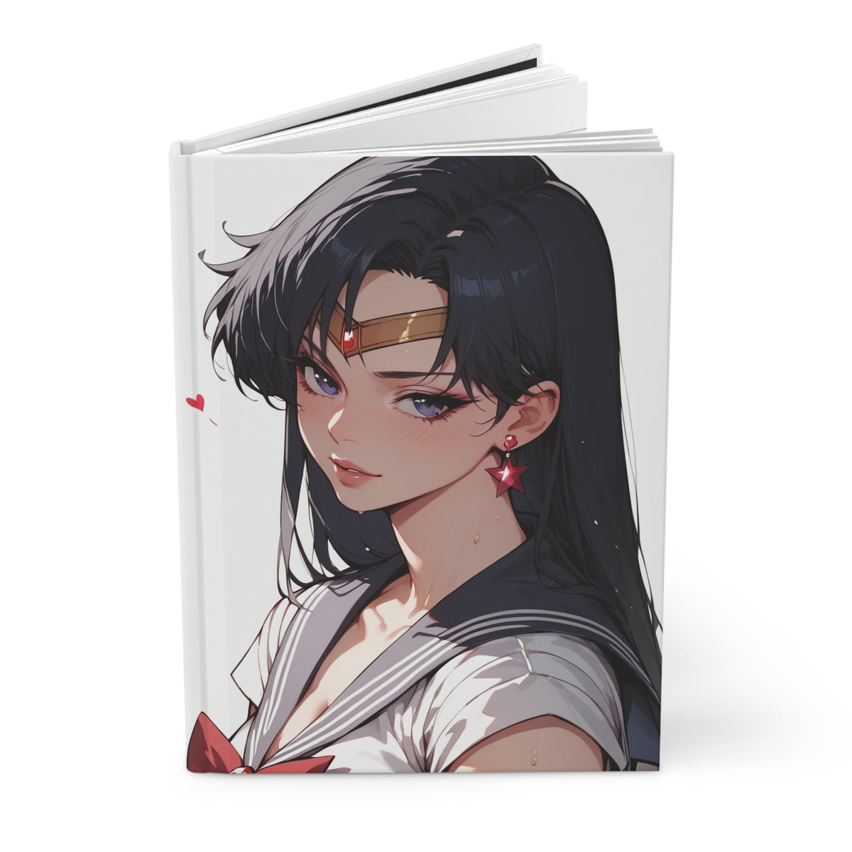 Sailor Mars 005 Hardcover Journal Matte