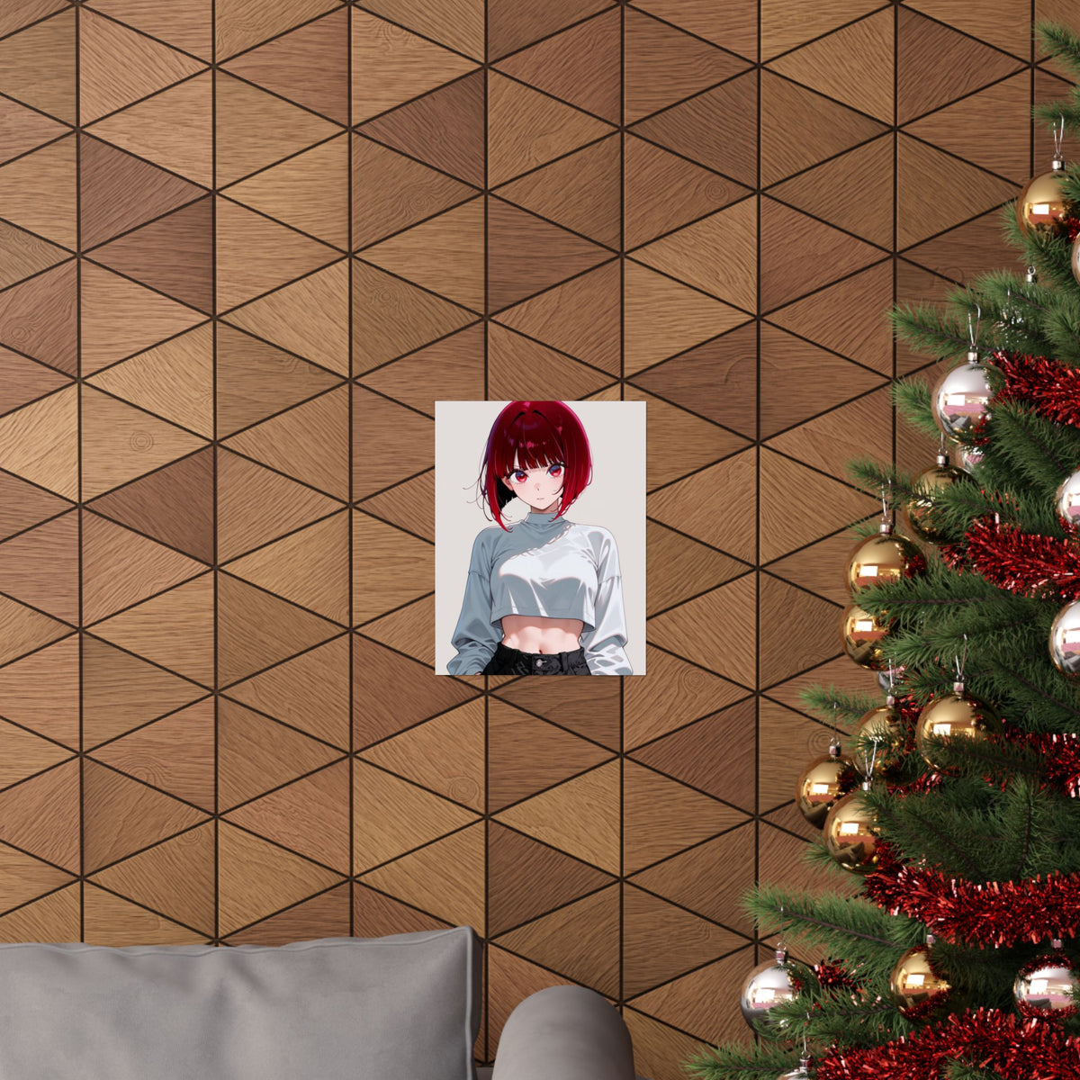 Arima Kana 001 Vertical Posters