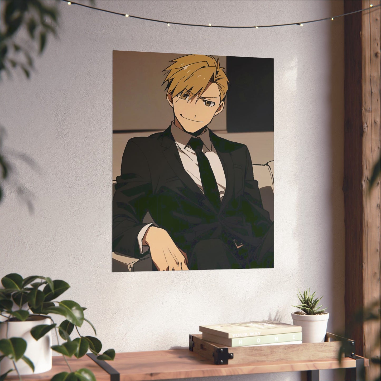 Alphonse Elric 001 Vertical Posters
