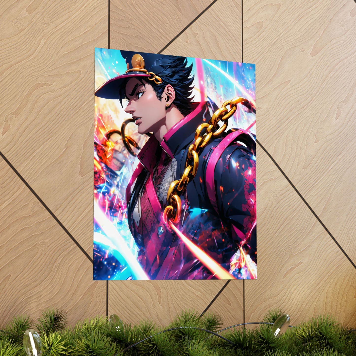 Kujo Jotaro 001 Matte Vertical Posters