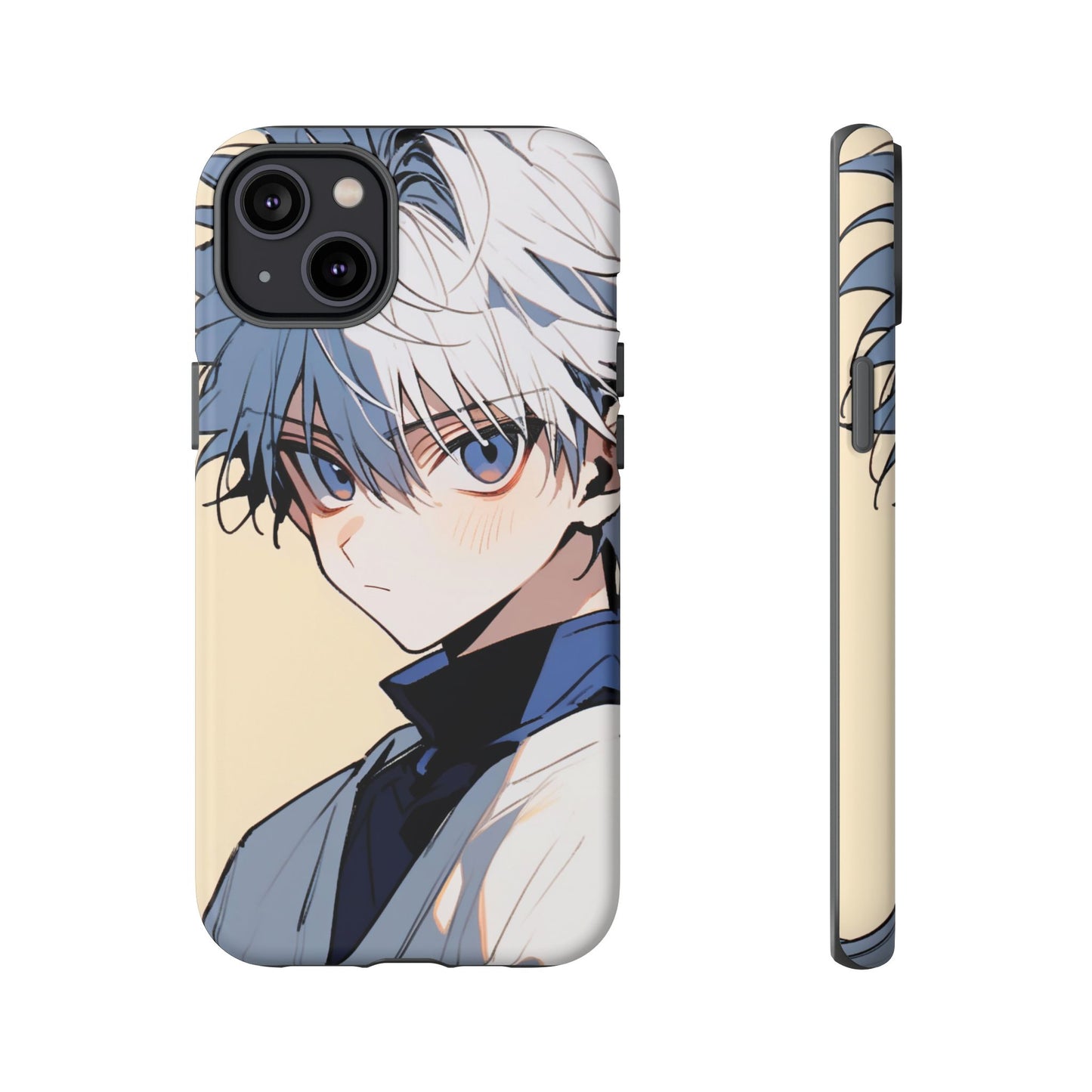 Killua Zoldyck 002 Tough Cases