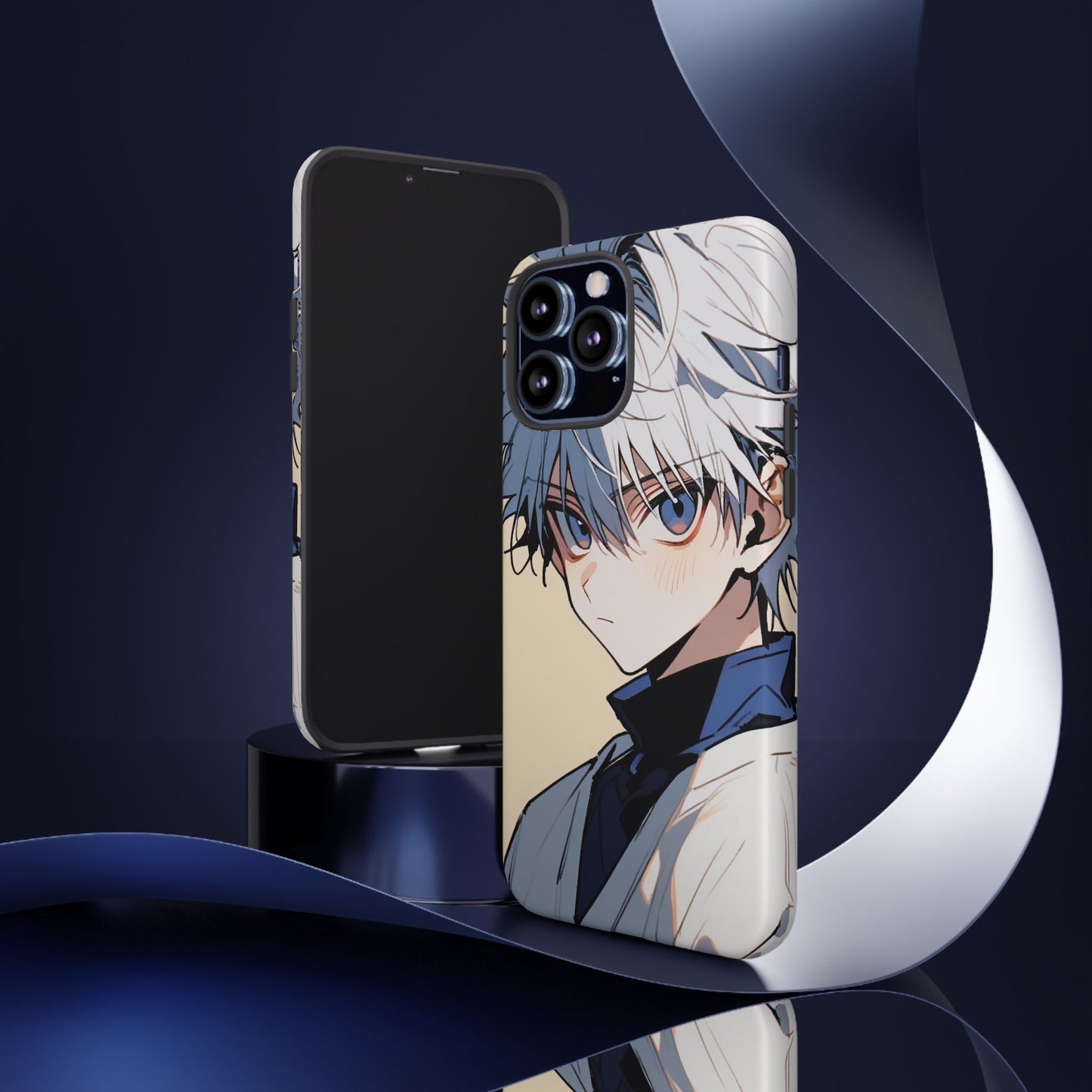 Killua Zoldyck 002 Tough Cases