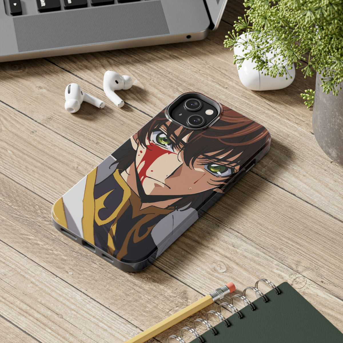 Kururugi Suzaku 002 Tough Cases