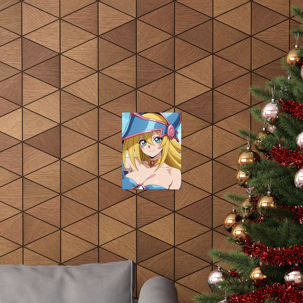 Dark Magician Girl 001 Vertical Posters