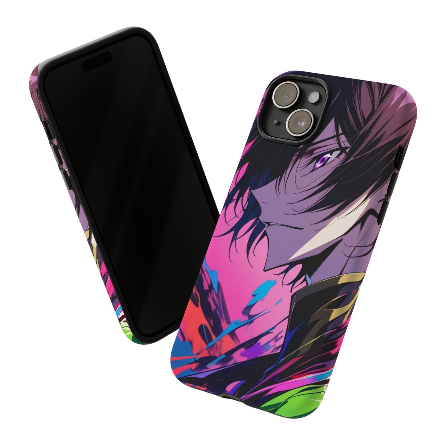 Lelouch 004 Tough Cases