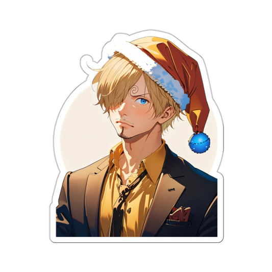 Santa Sanji Kiss-Cut Stickers