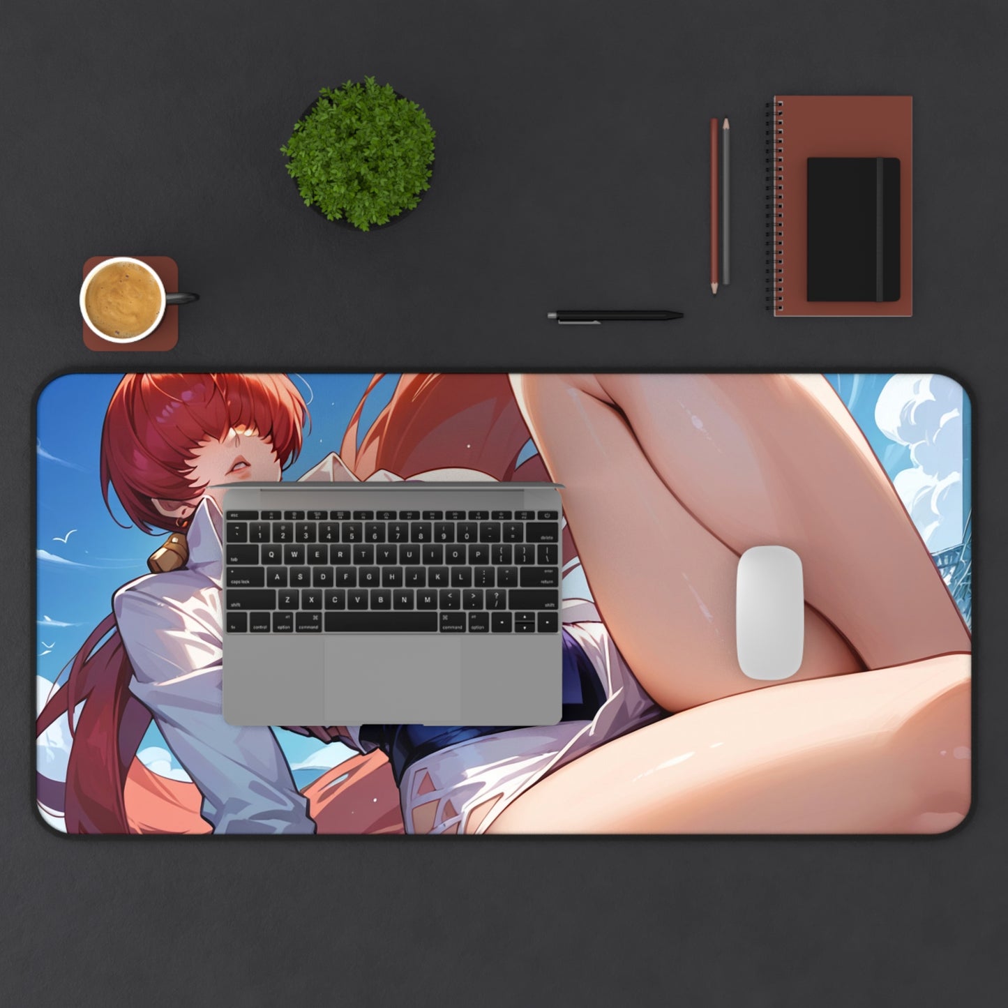 Shermie 002 Desk Mat