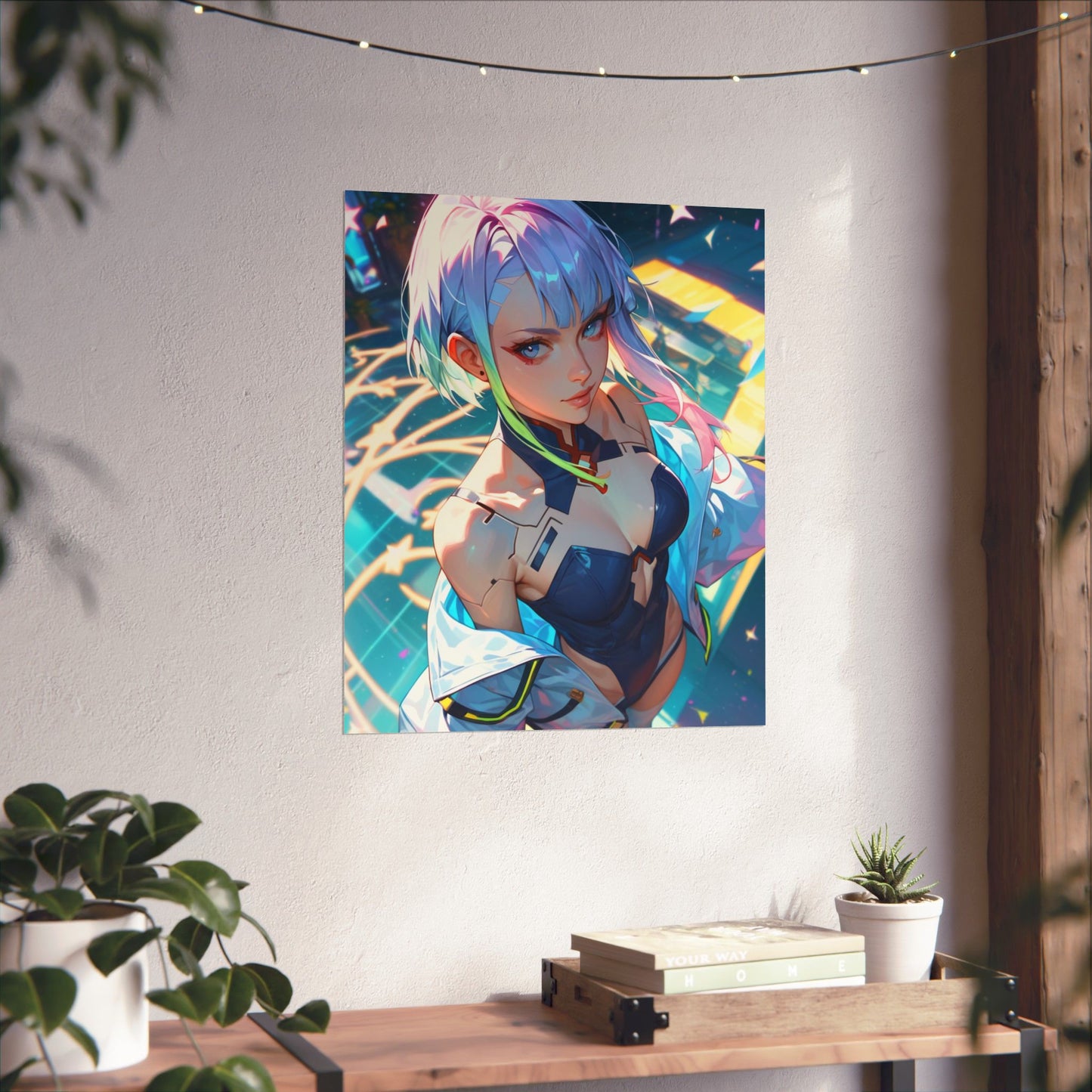 Lucyna 005 Vertical Posters