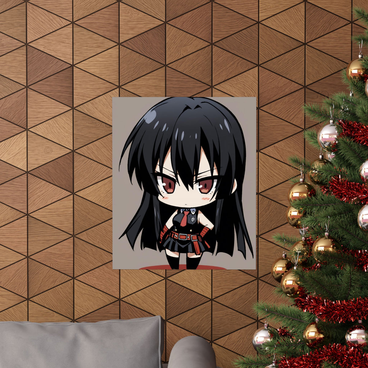 Akame 001 Vertical Posters