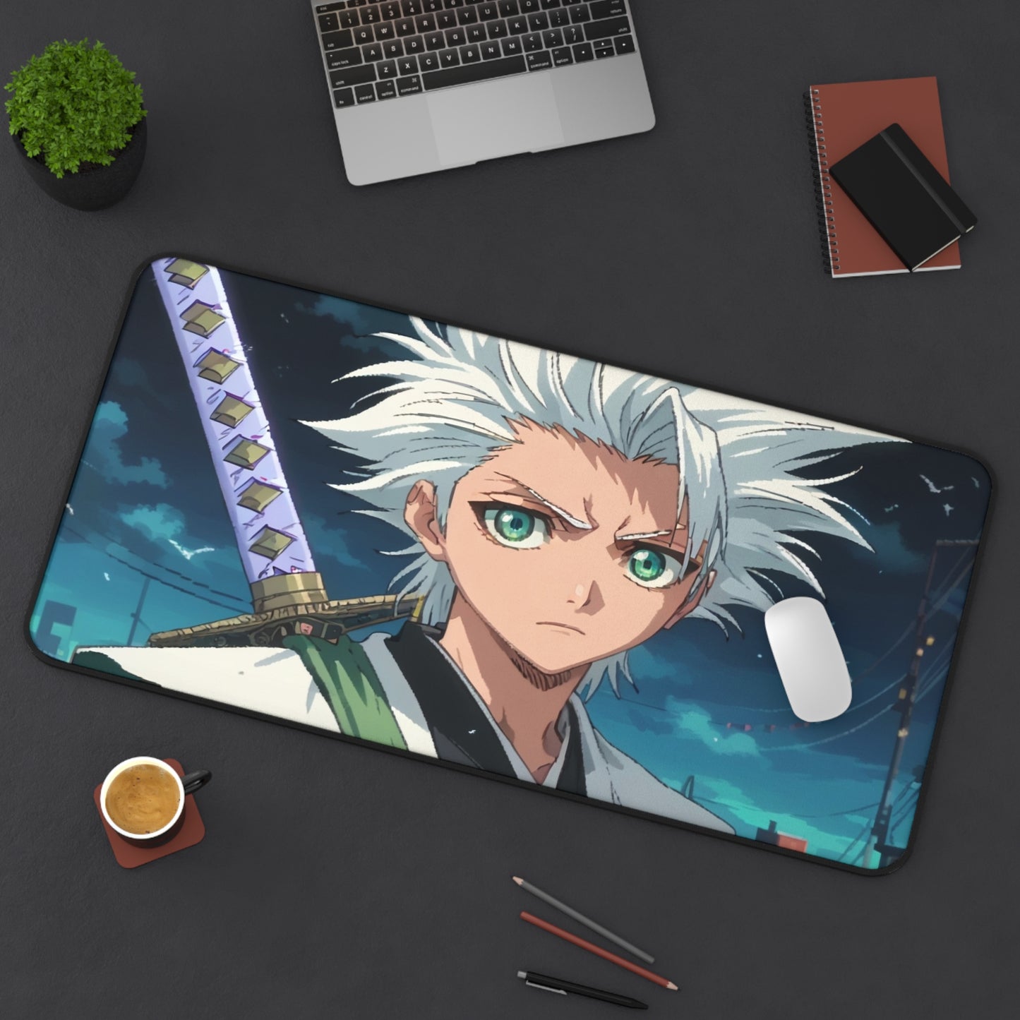 Hitsugaya Toshiro 001 Desk Mat