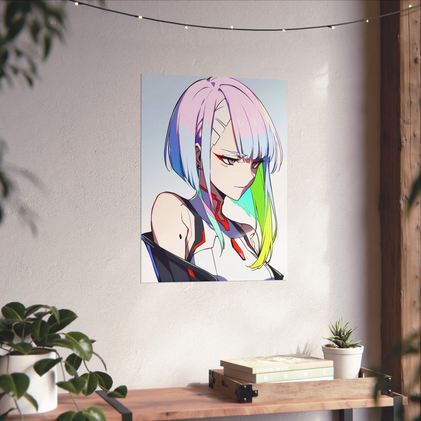 Lucyna 006 Vertical Posters