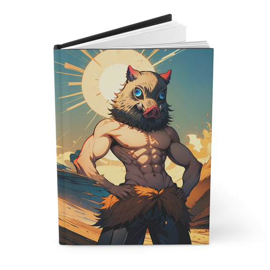 Inosuke 002 Hardcover Journal Matte
