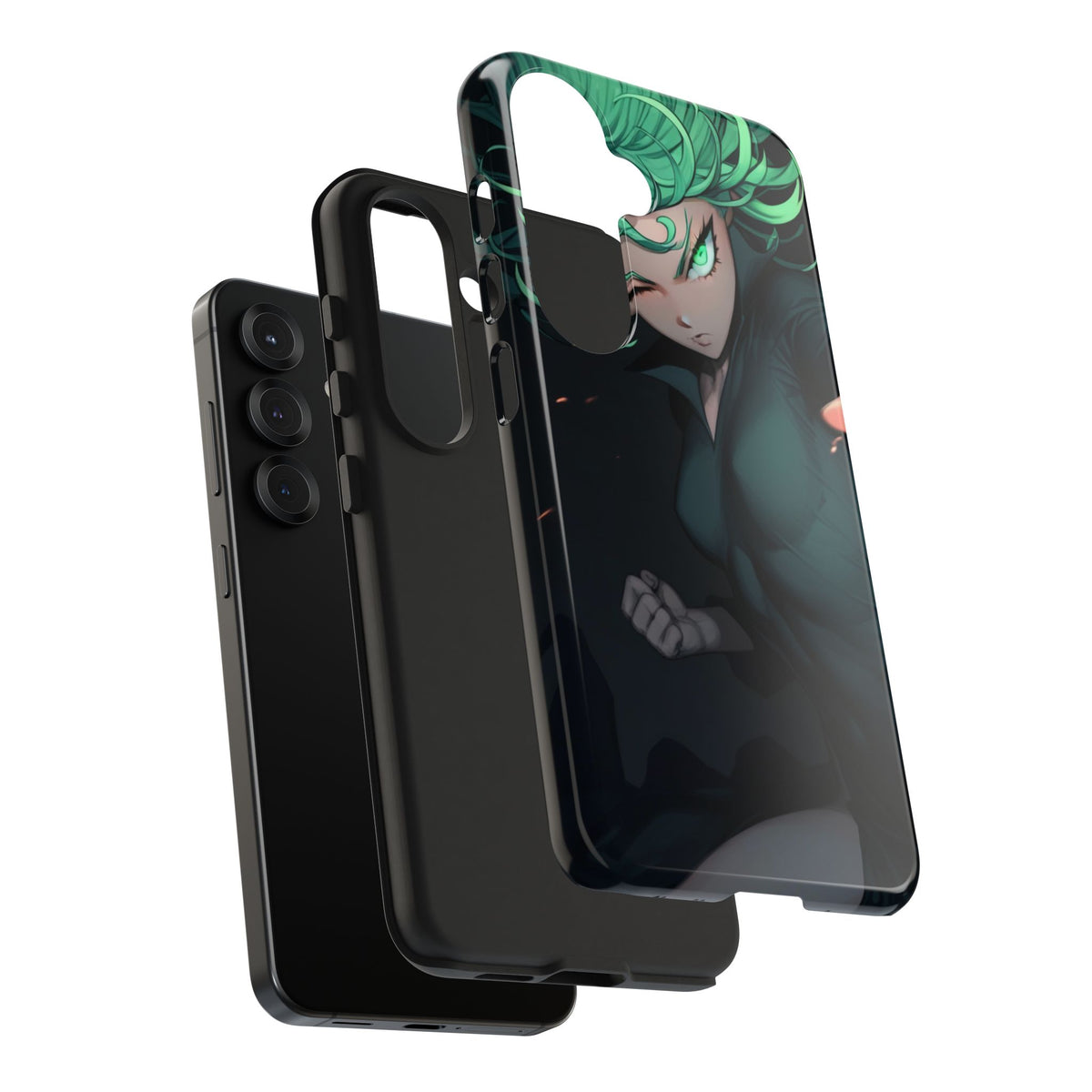 Tatsumaki 007 Tough Cases