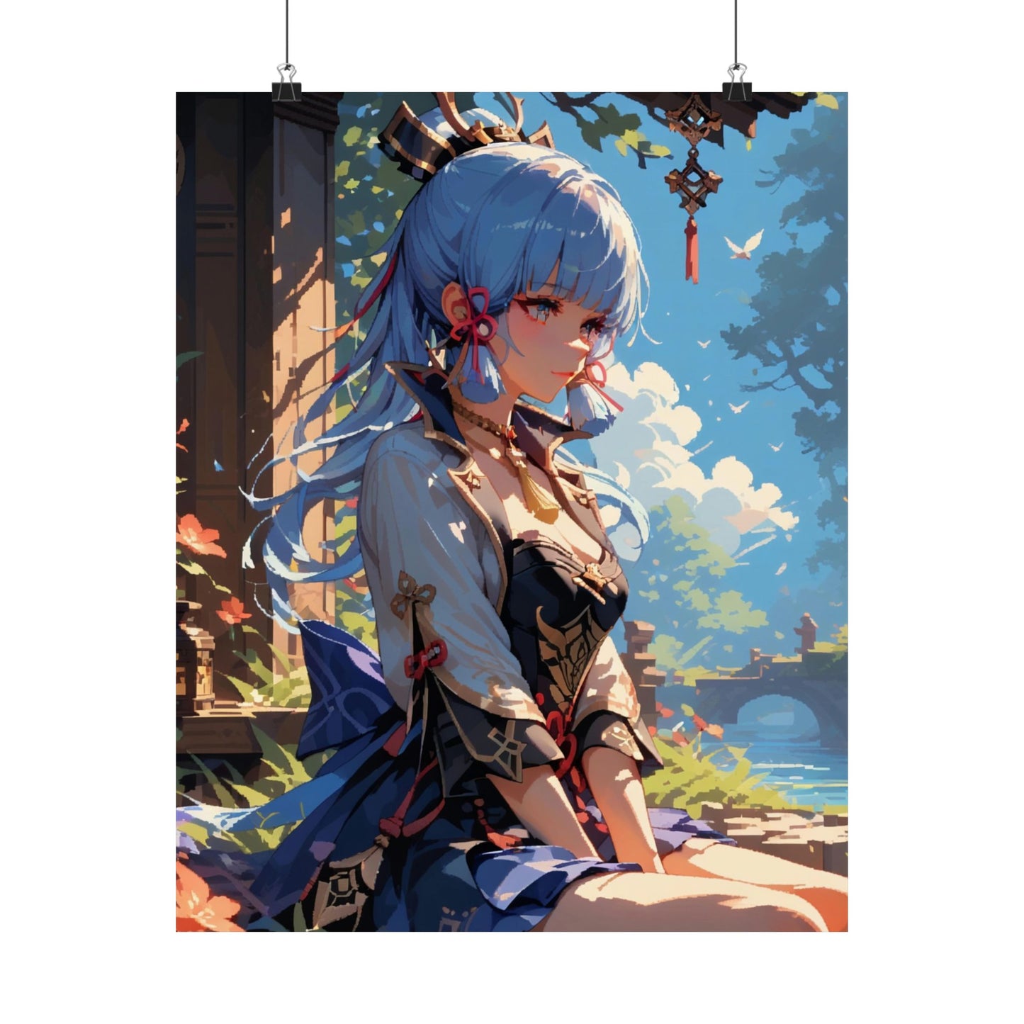 Ayaka 006 Vertical Posters