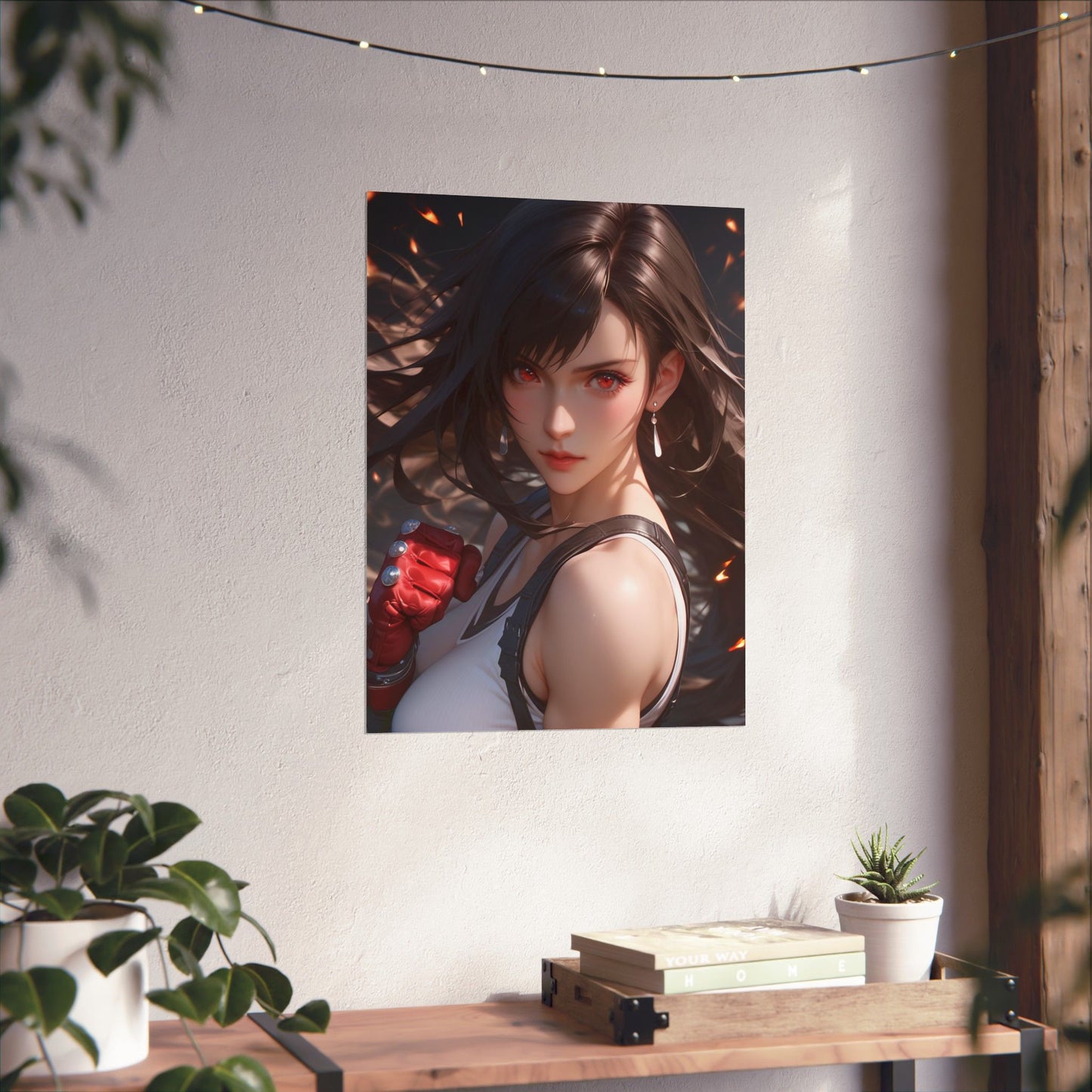 Tifa Lockhart 011 Vertical Posters