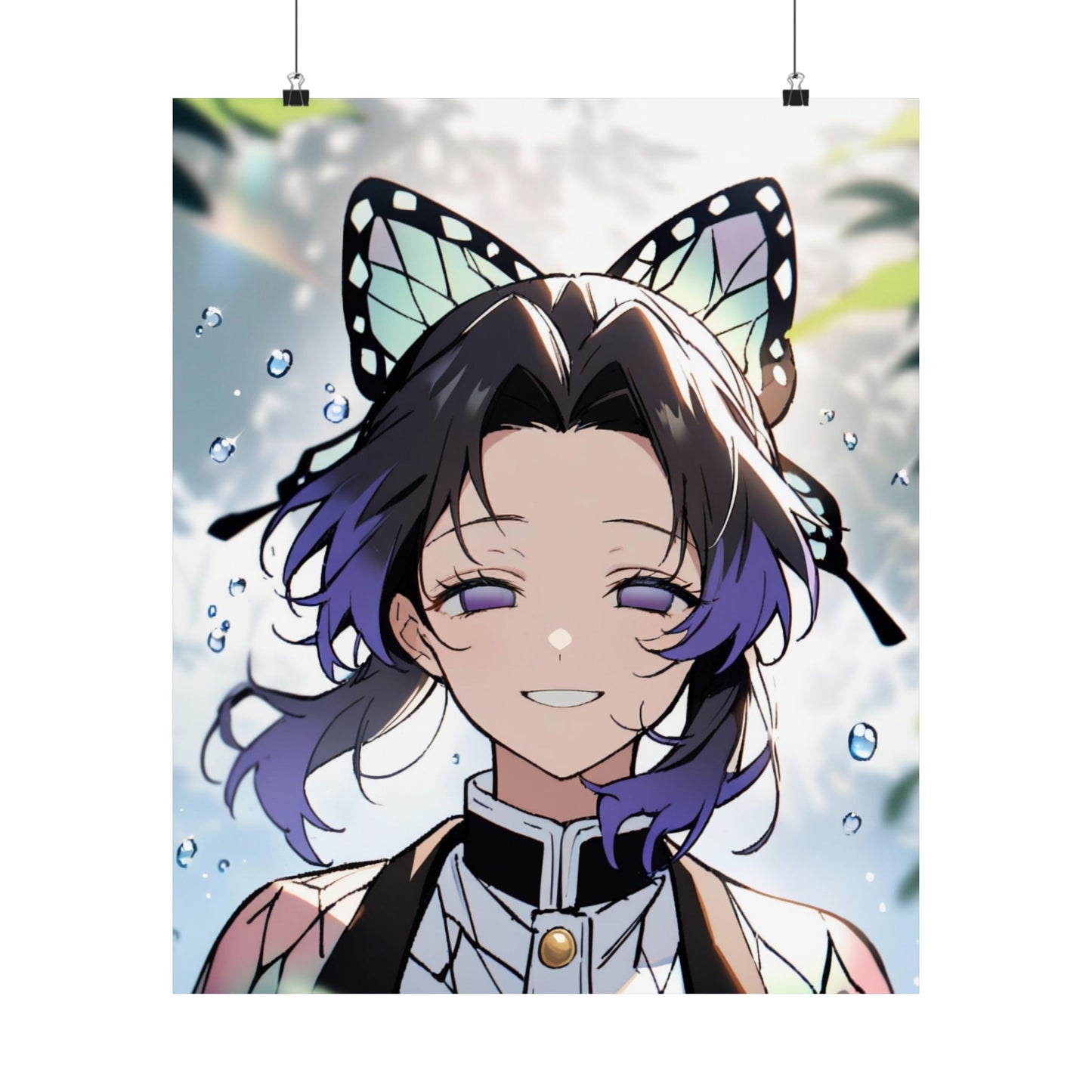 Shinobu Kocho 005 Vertical Posters