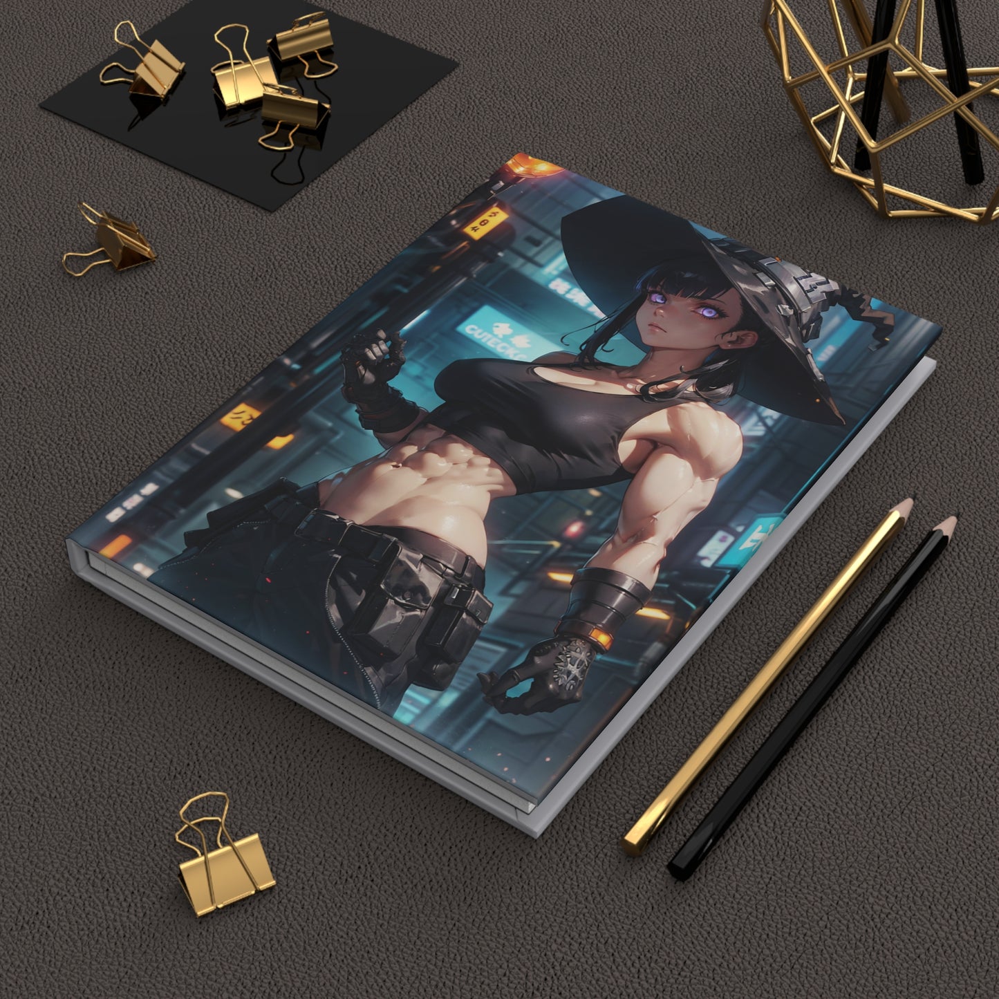 Maki 001 Hardcover Journal Matte
