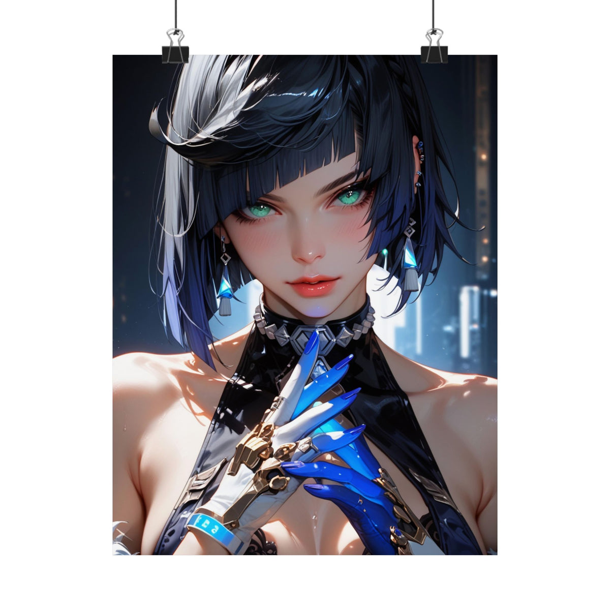Yelan 015 Vertical Posters