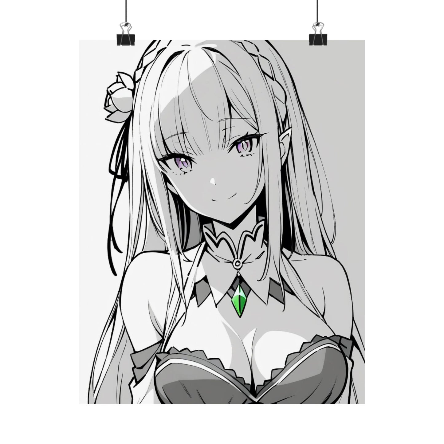 Emilia 003 Vertical Posters