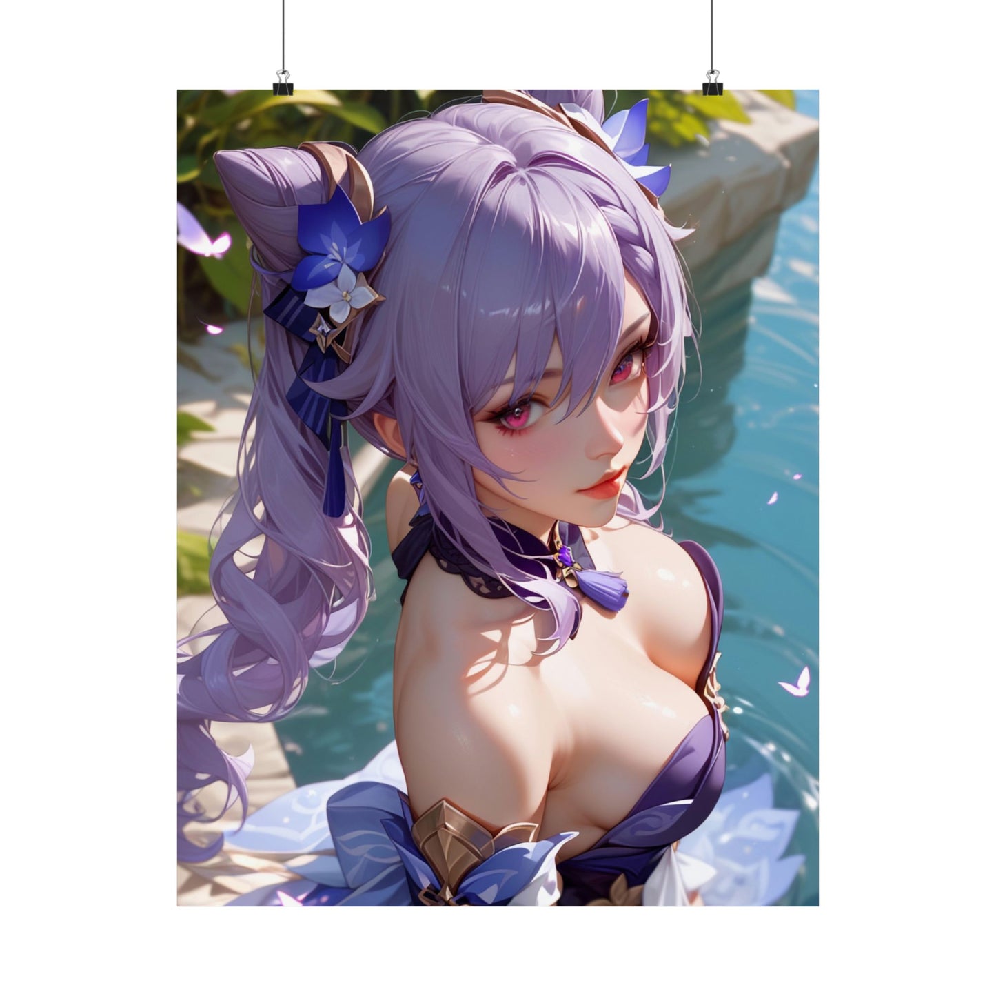 Keqing 007 Vertical Posters