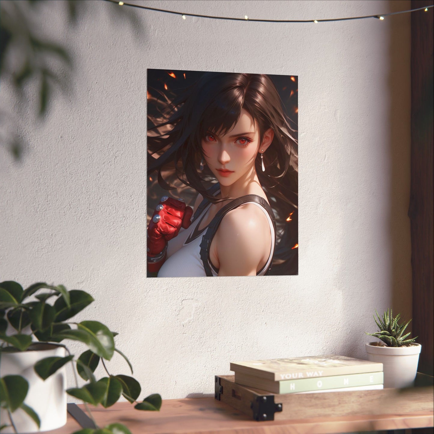Tifa Lockhart 011 Vertical Posters