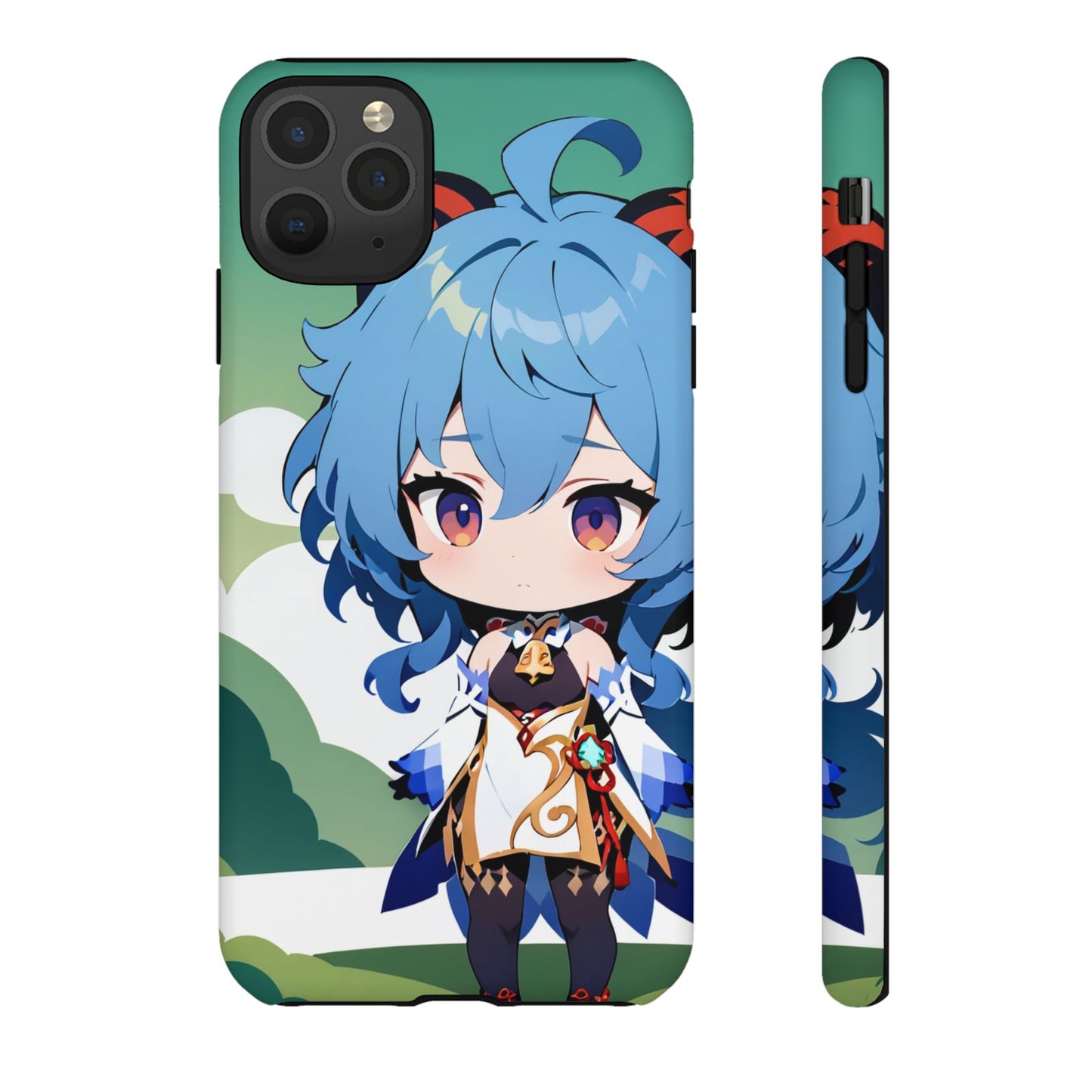 Ganyu 004 Tough Cases