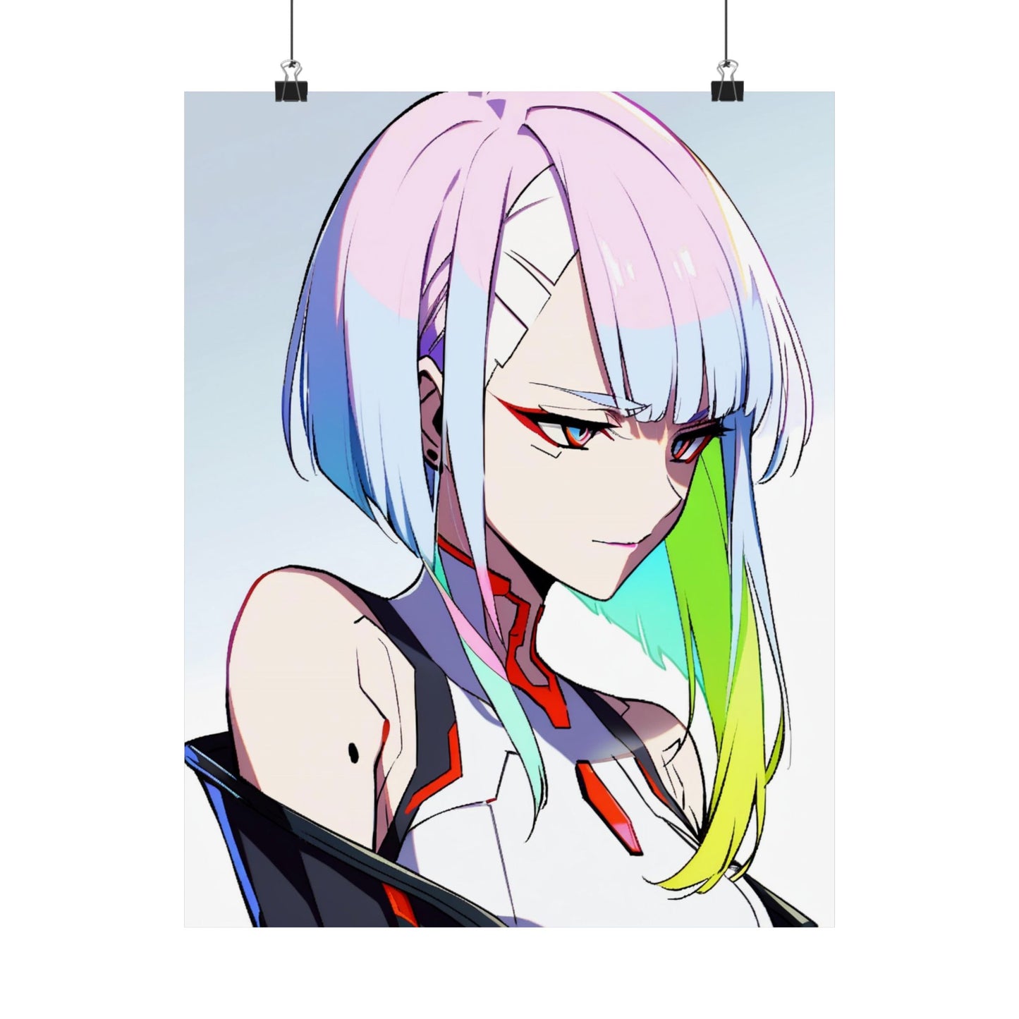 Lucyna 006 Vertical Posters