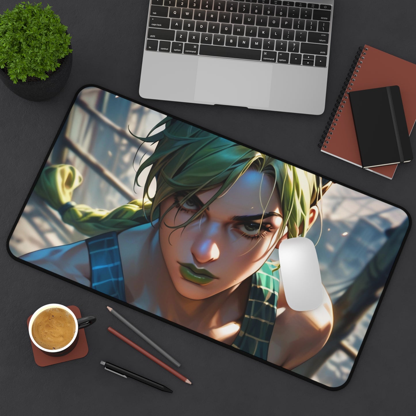 Jolyne Kujo 001 Desk Mat