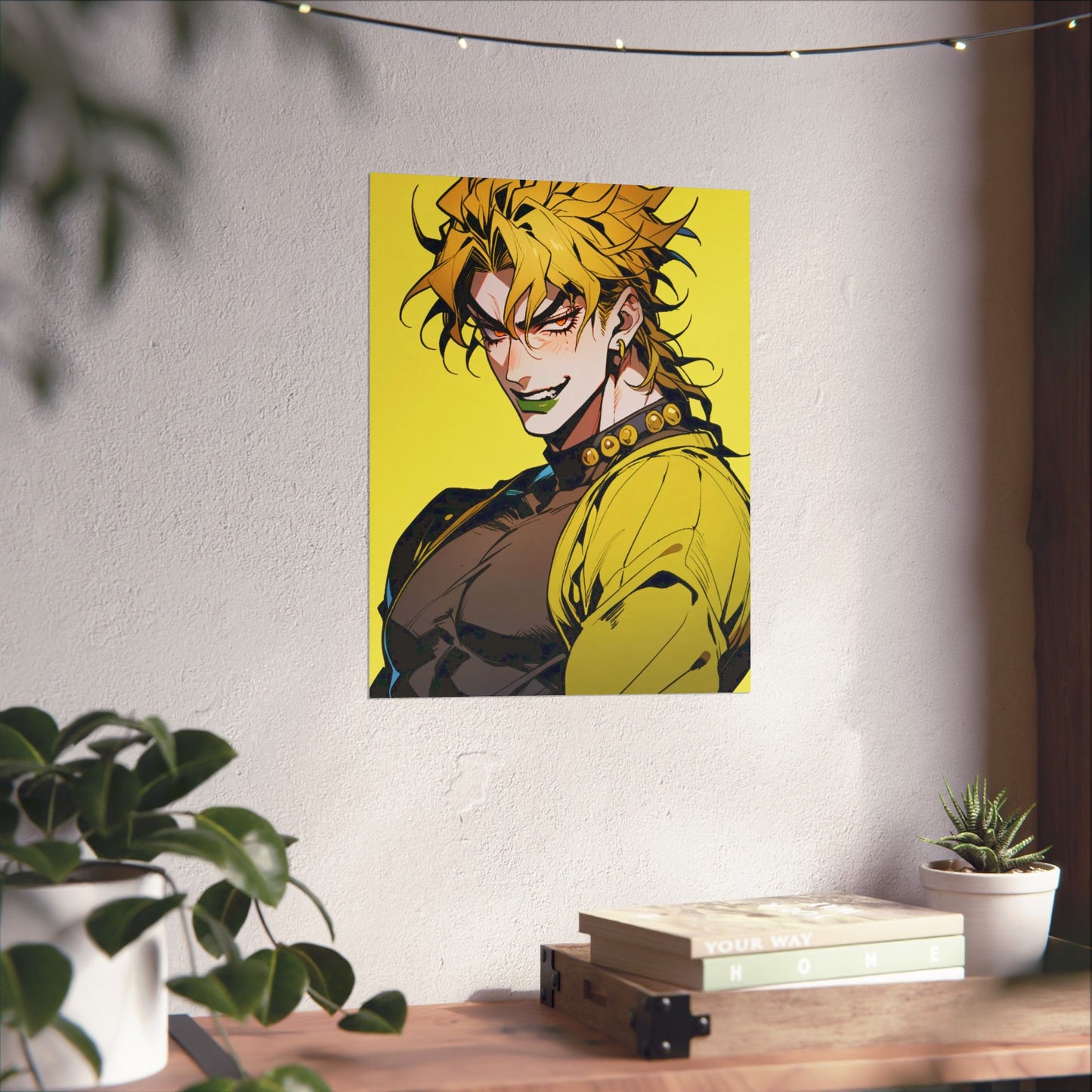 Dio Brando 001 Vertical Posters