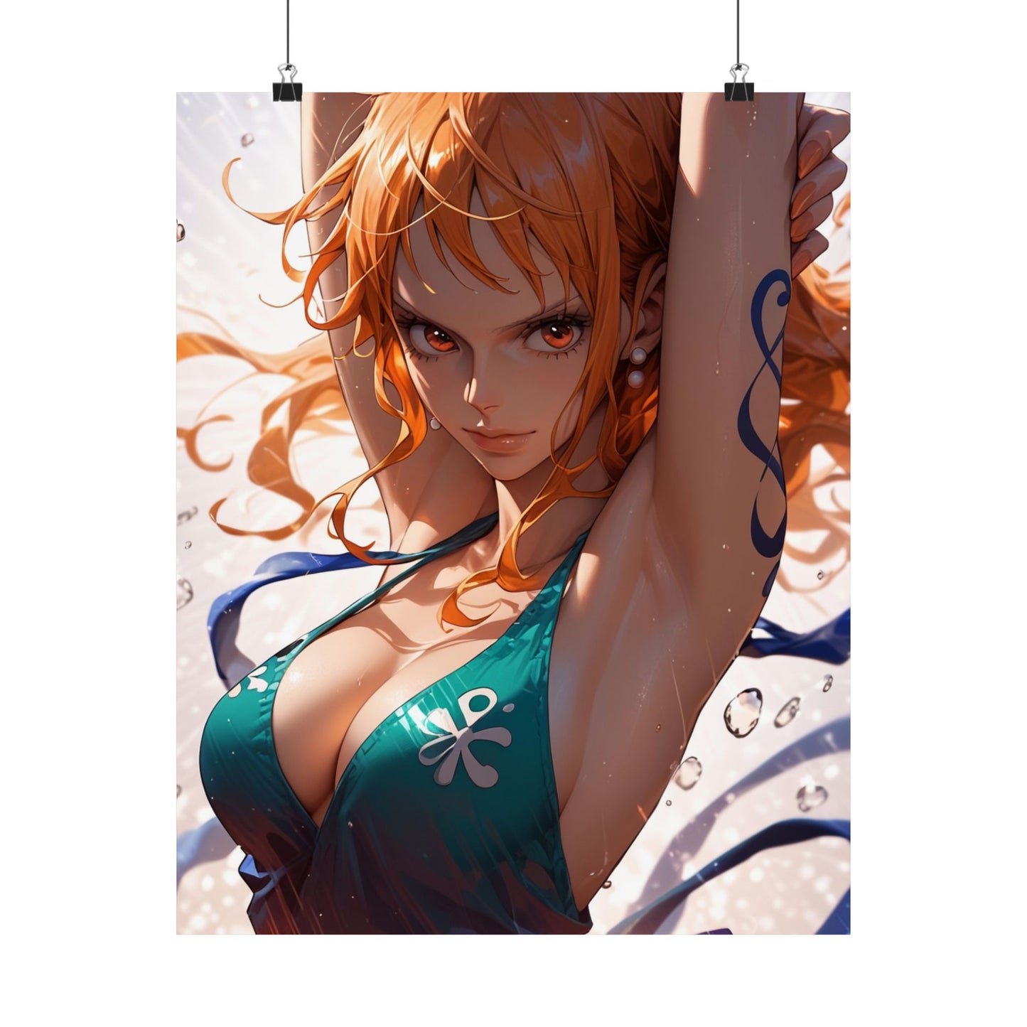Nami 003 Vertical Posters