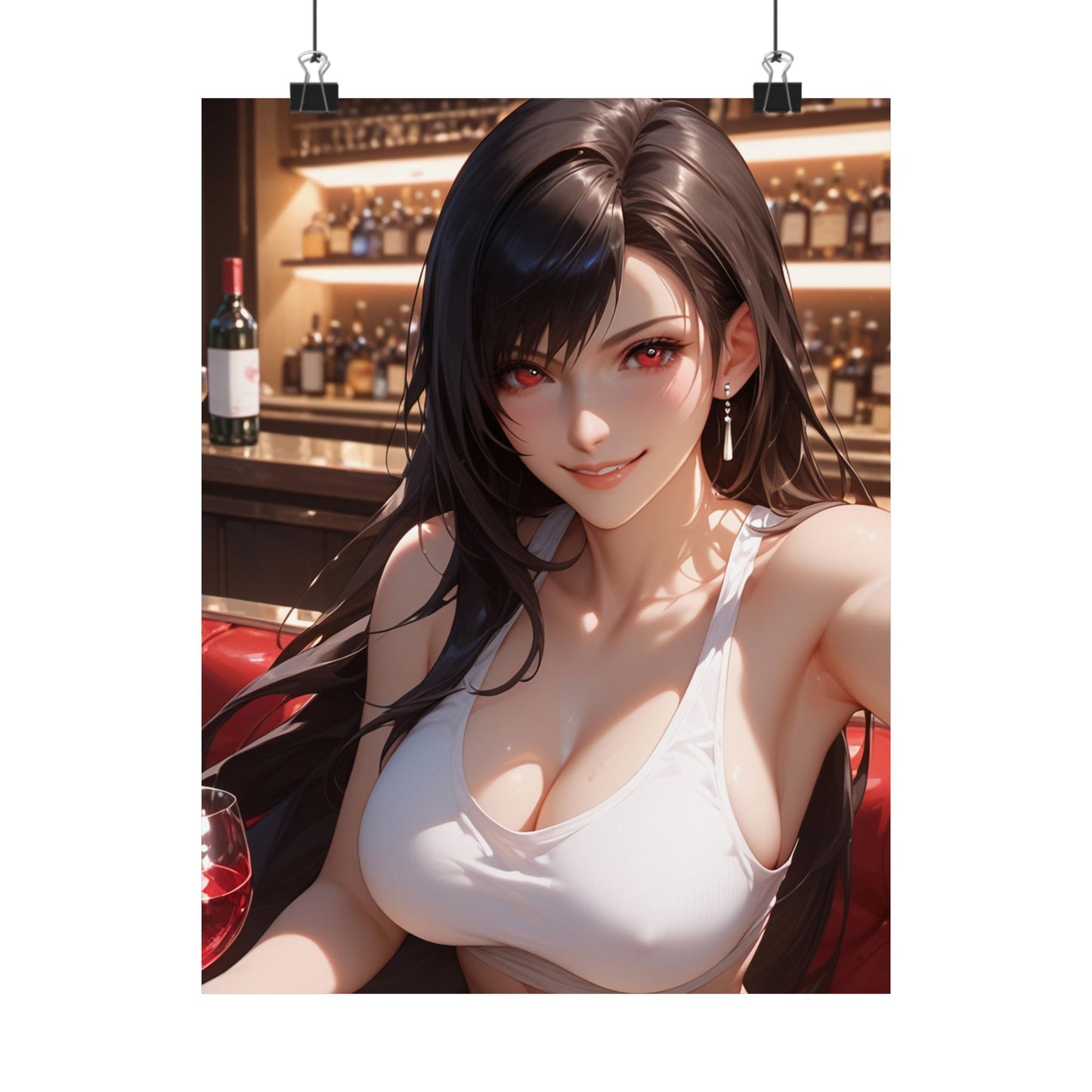 Tifa Lockhart 008 Vertical Posters