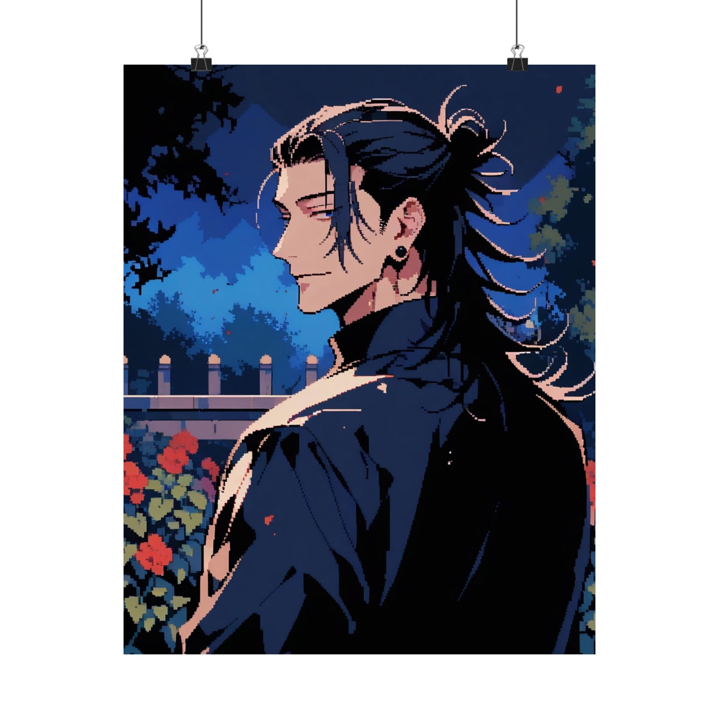 Geto Suguru 005 Vertical Posters