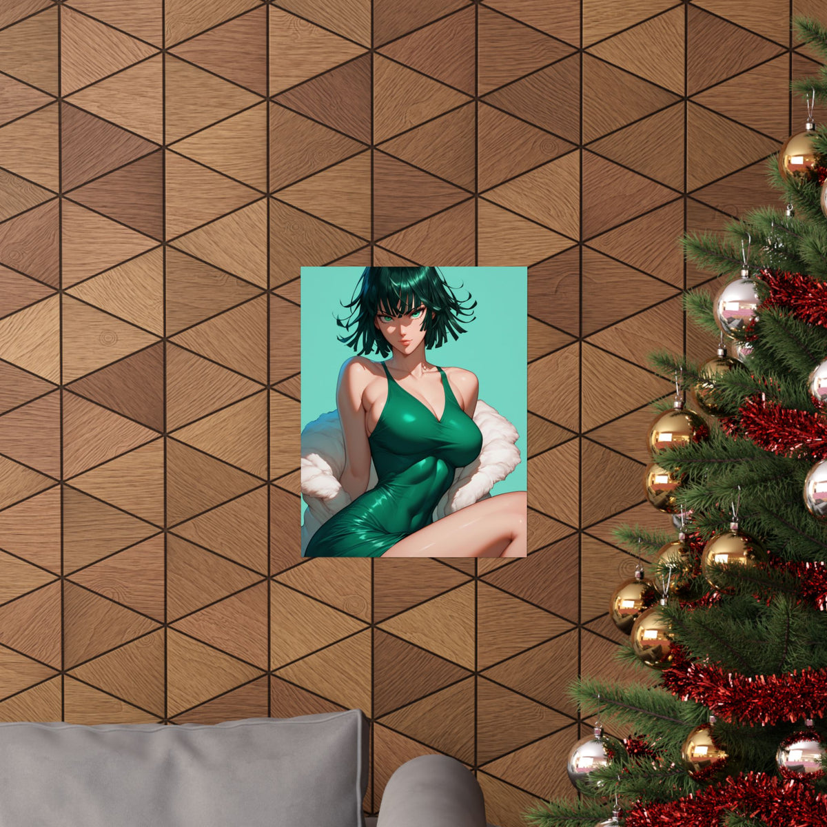 Fubuki 005 Vertical Posters