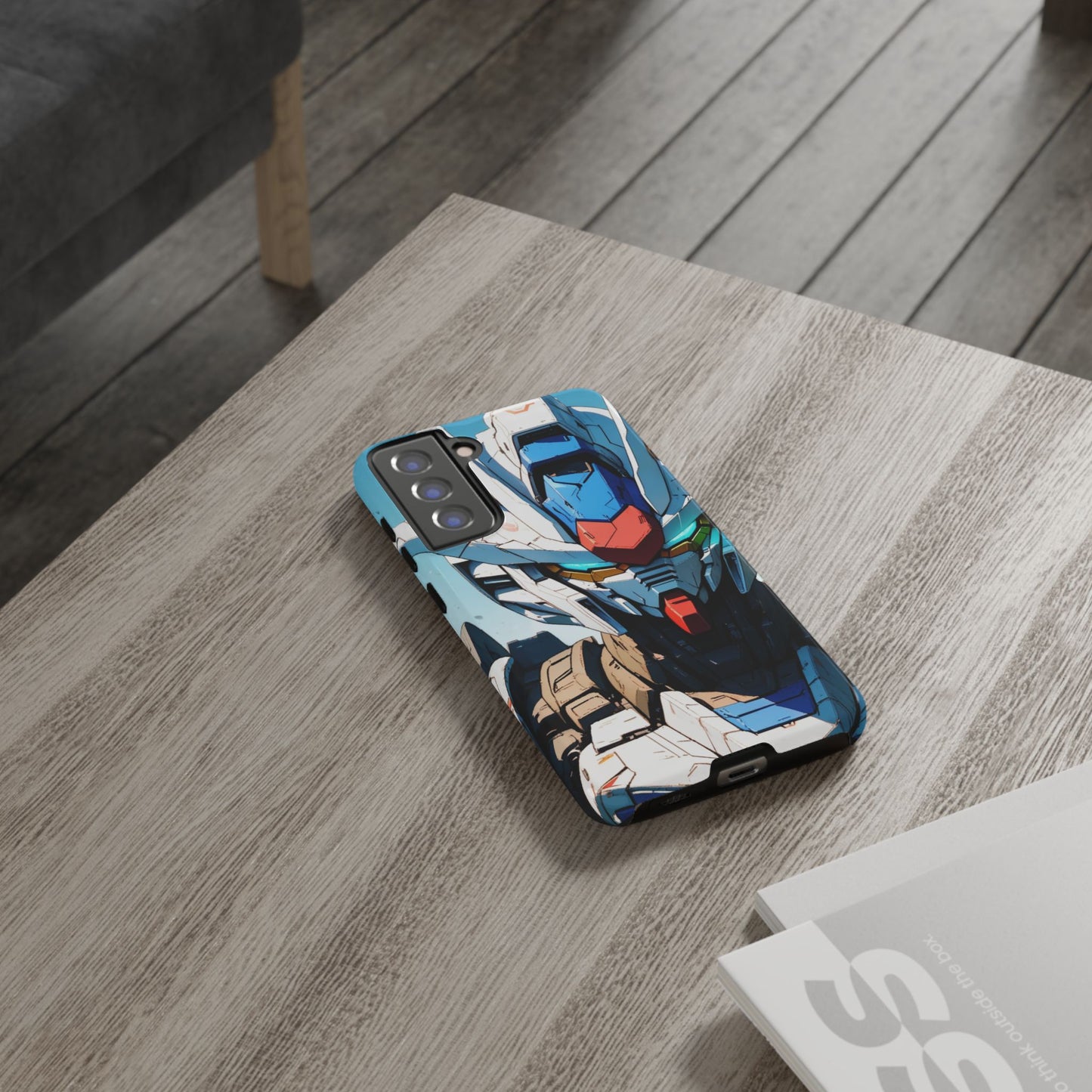 Gundam 002 Tough Cases