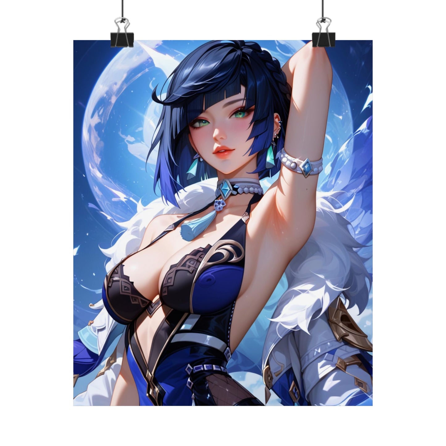 Yelan 014 Vertical Posters