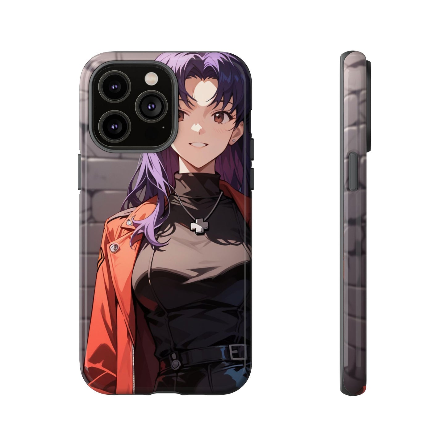 Misato Katsuragi 001 Tough Cases
