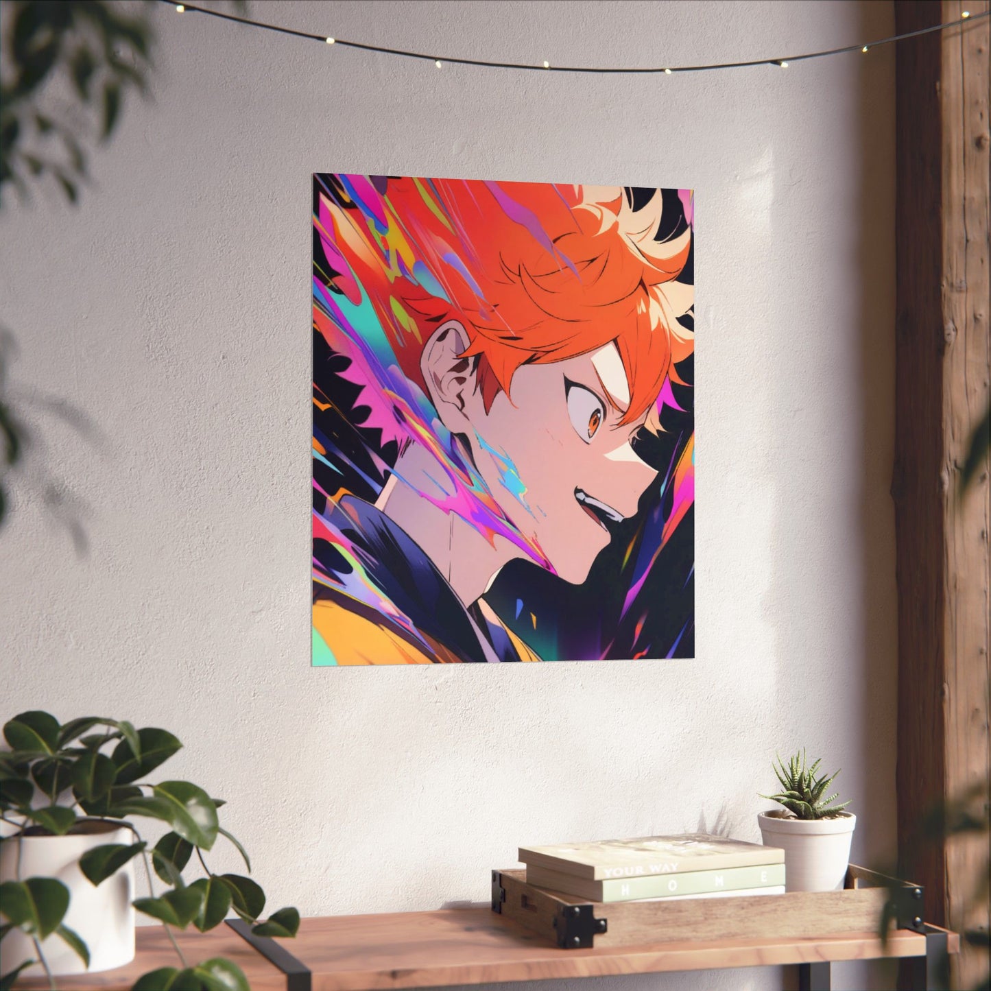 Hinata Shouyou 001 Vertical Posters