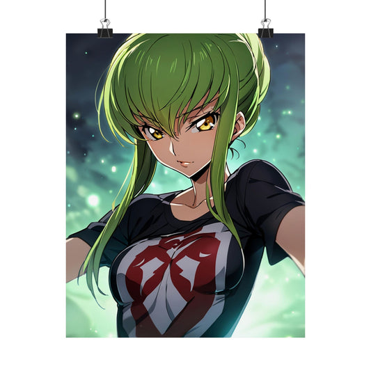C.C. 003 Vertical Posters