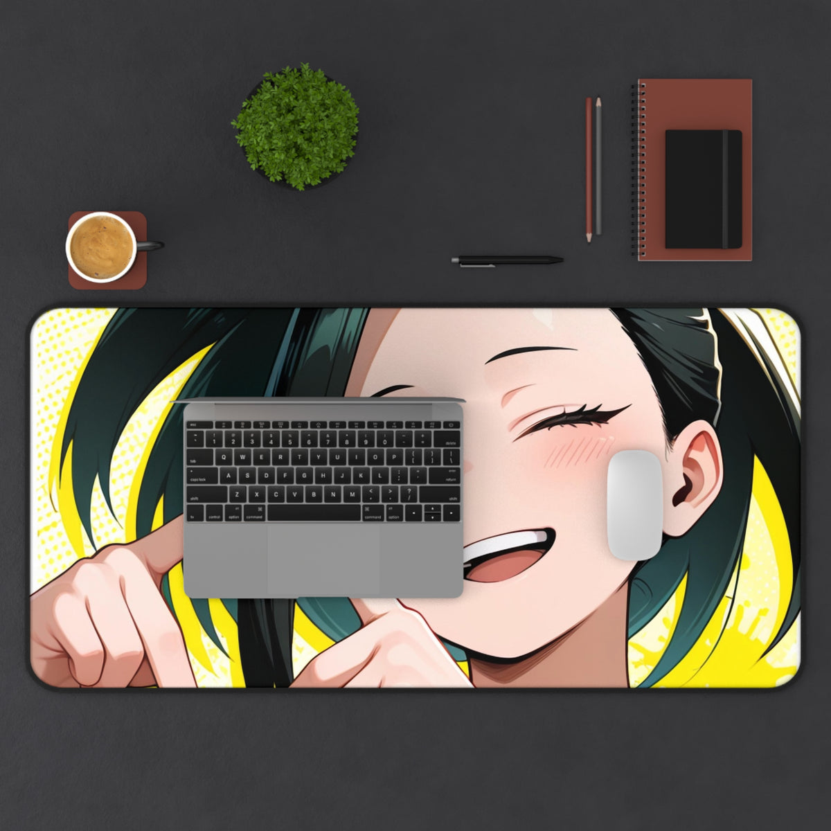 Yaoyorozu Momo 004 Desk Mat