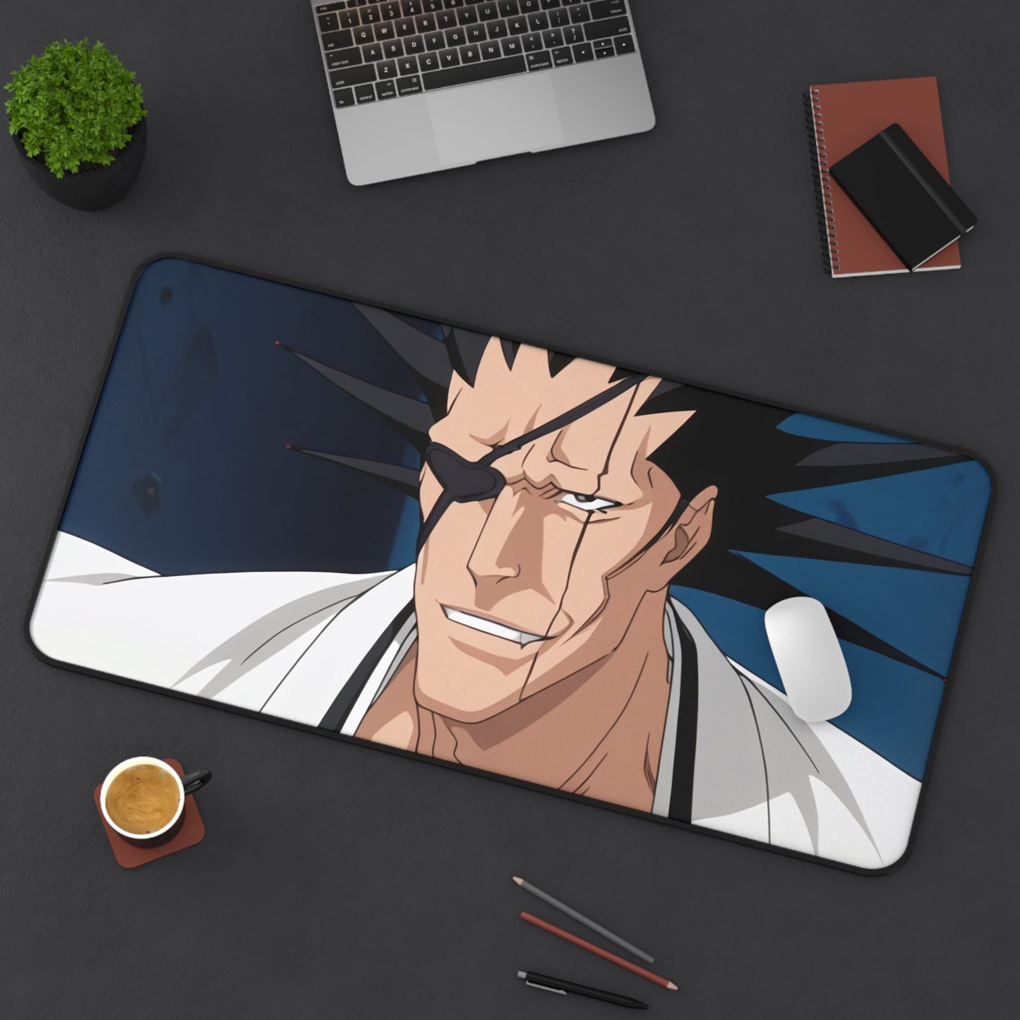 Zaraki Kenpachi 001 Desk Mat