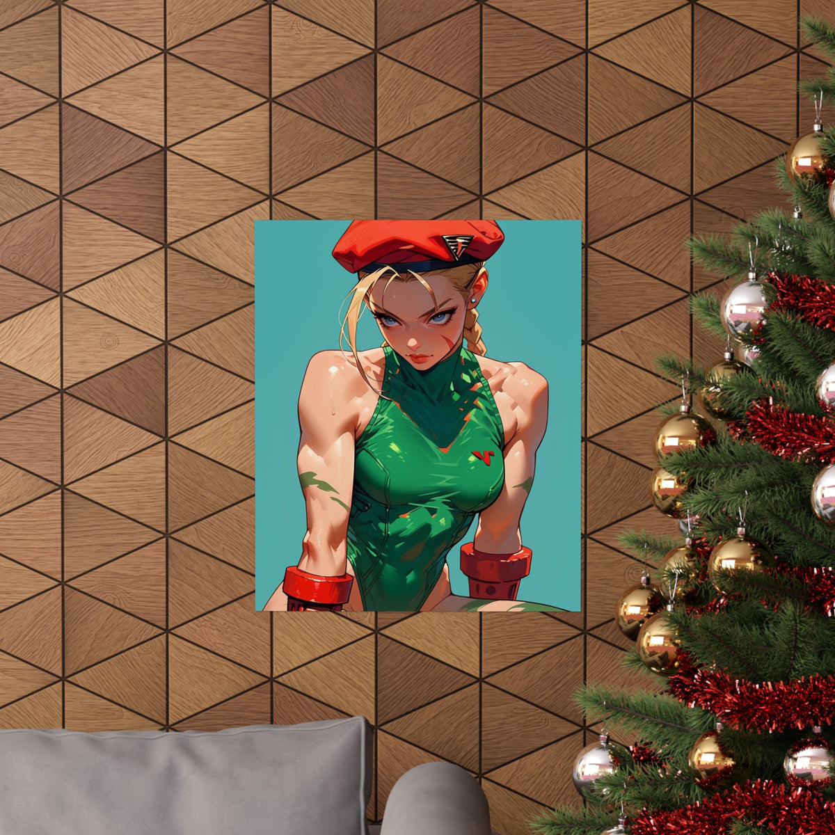 Cammy 014 Vertical Posters