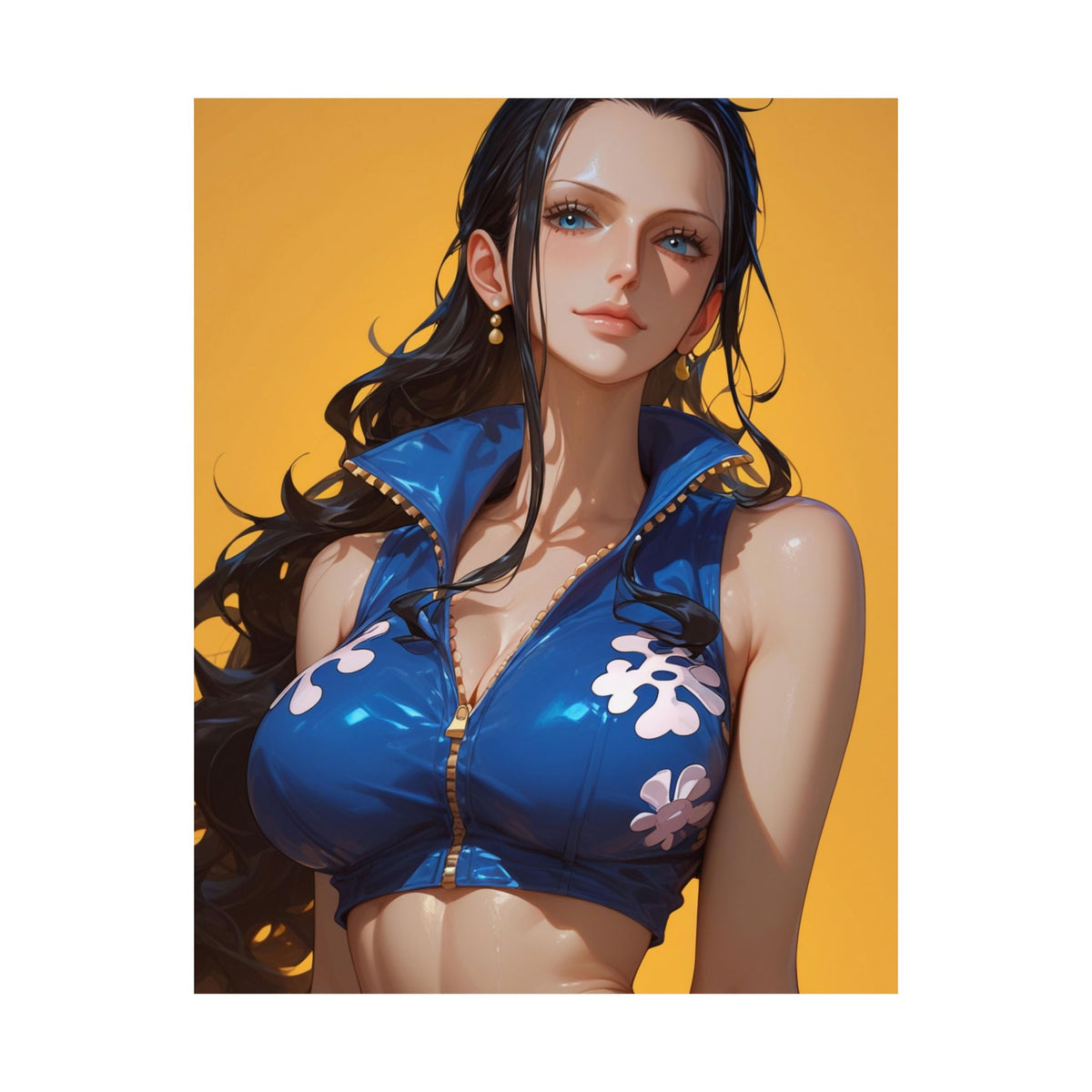 Nico Robin 010 Vertical Posters