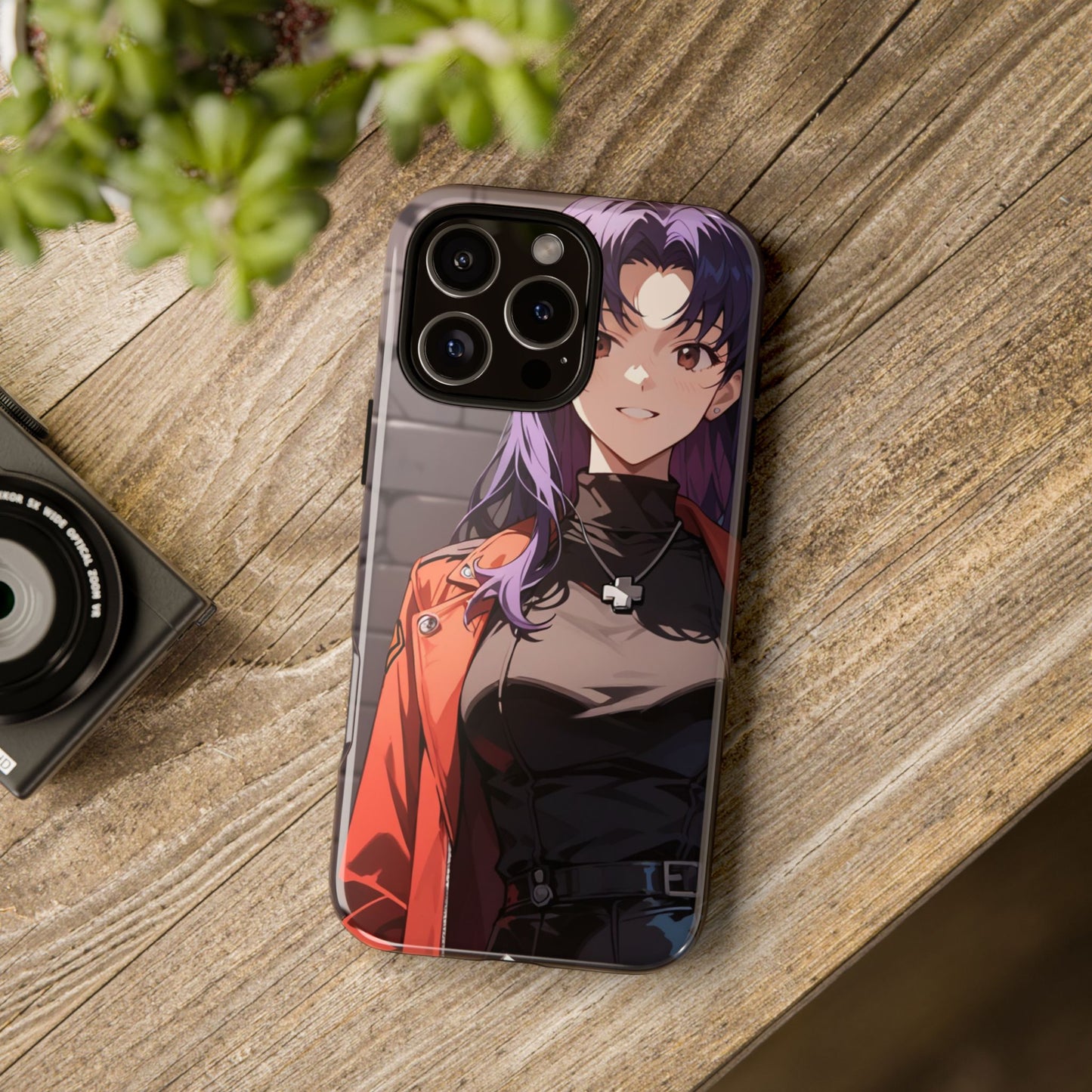 Misato Katsuragi 001 Tough Cases