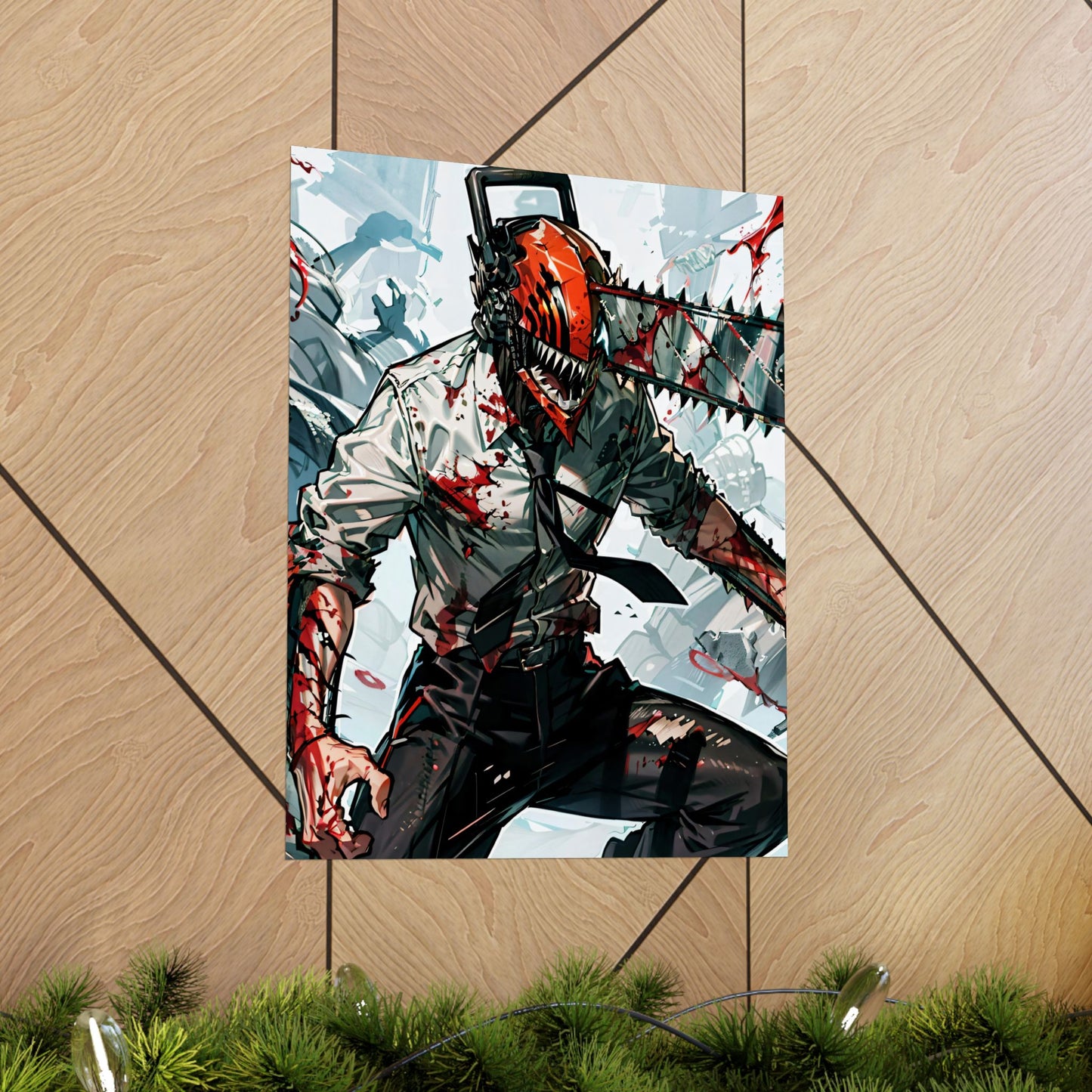 Chainsaw Man 004 Matte Vertical Posters