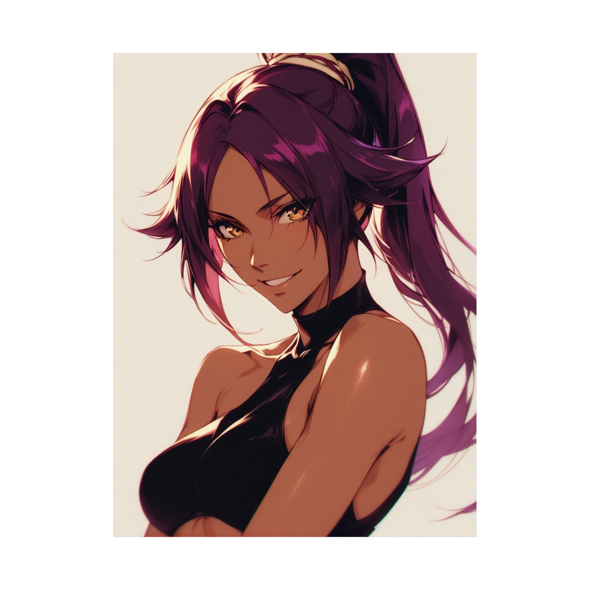 Yoruichi 006 Vertical Posters