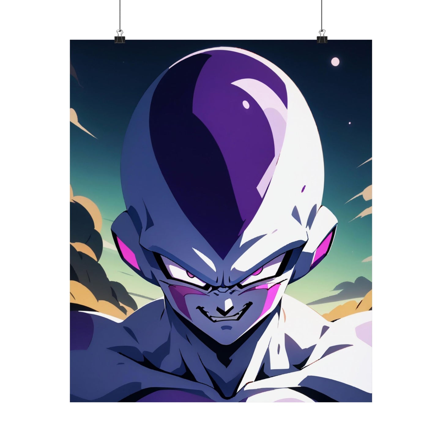 Frieza 002 Vertical Posters